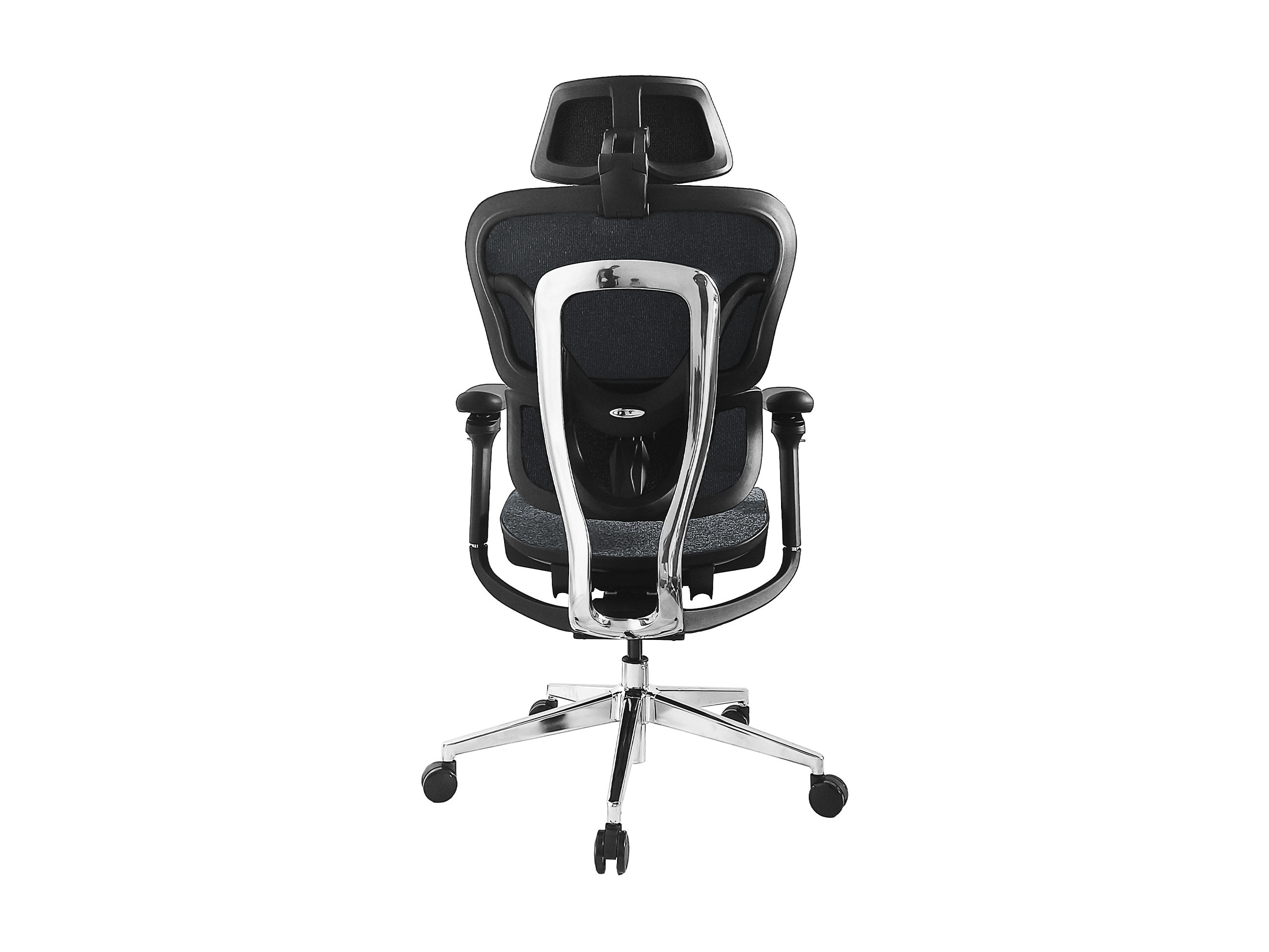 Equip Ergonomischer Bürostuhl+Kopf/Armstützen blau/schwarz lite Retail