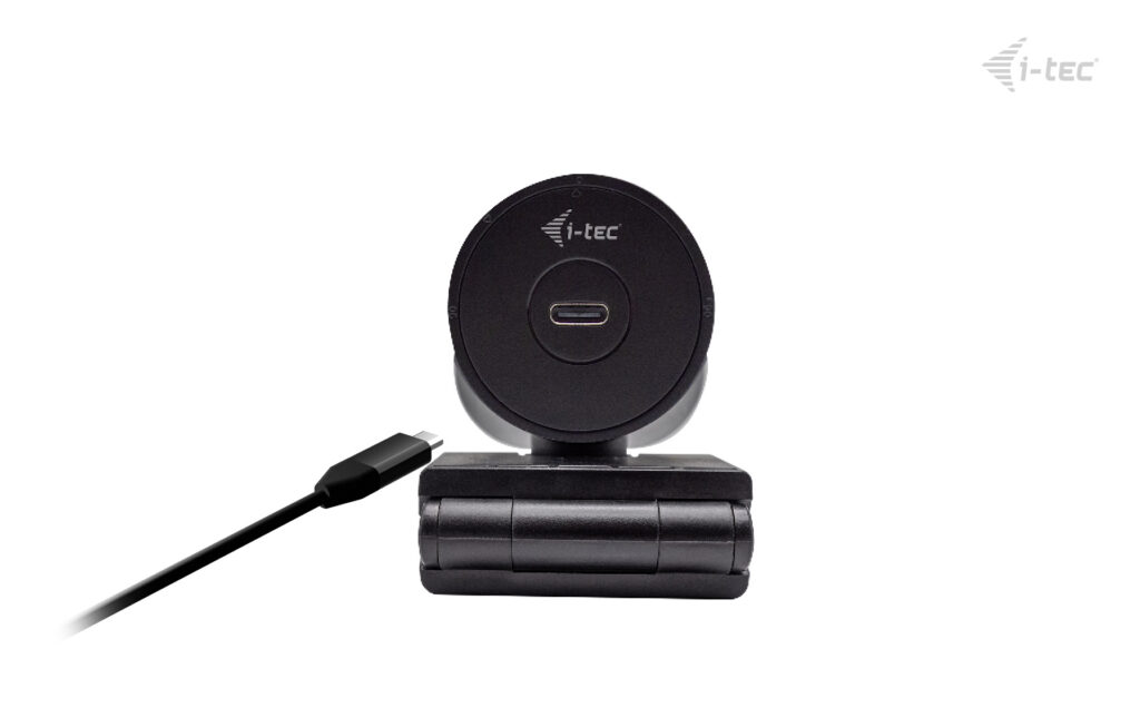 I-TEC SOLOMON 700 STREAM 4K Webcam with Ring Light