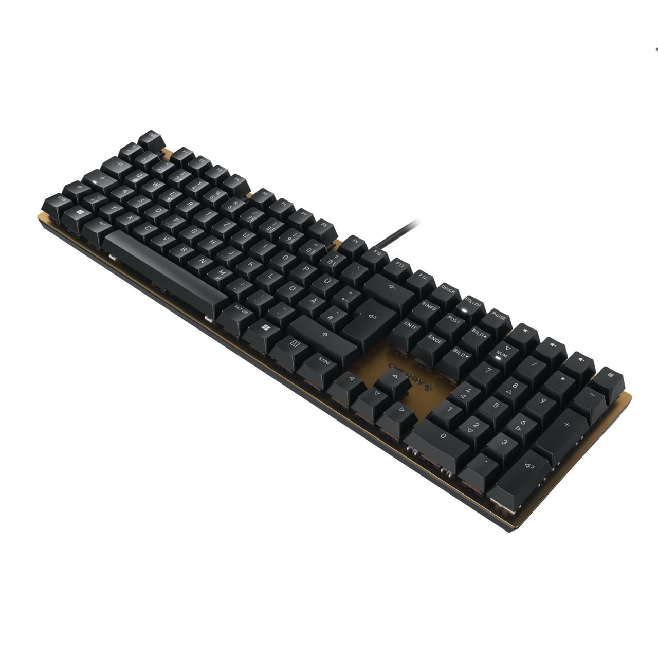 CHERRY KC 200 MX MX2A Silent Red - schwarz