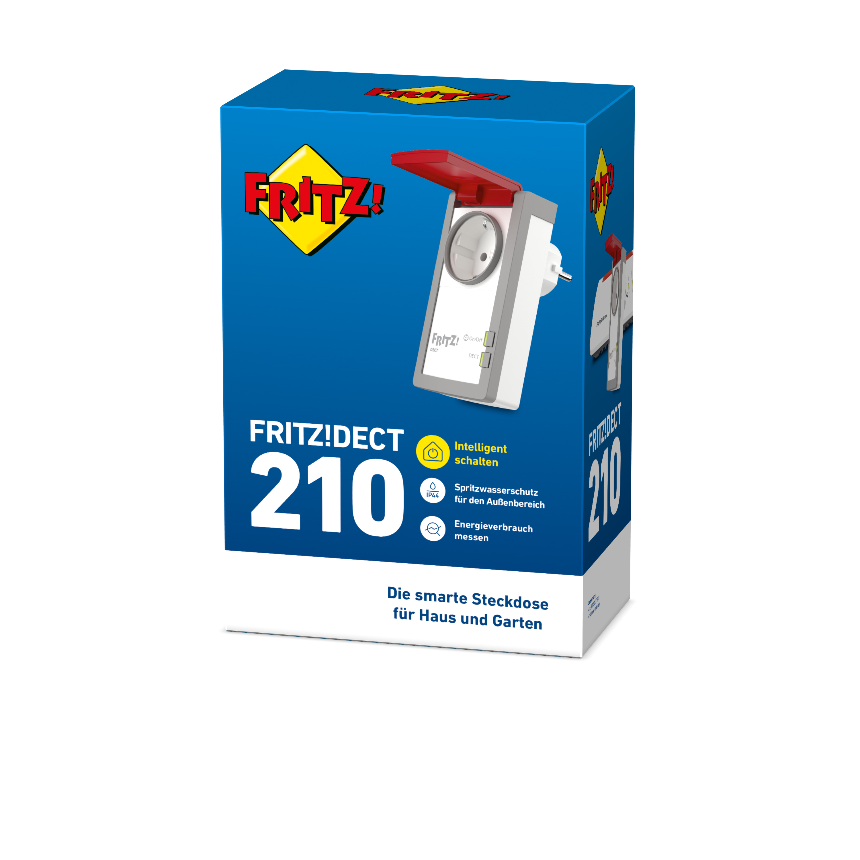 DECT 210 SmartHome, Steckdosenadapter