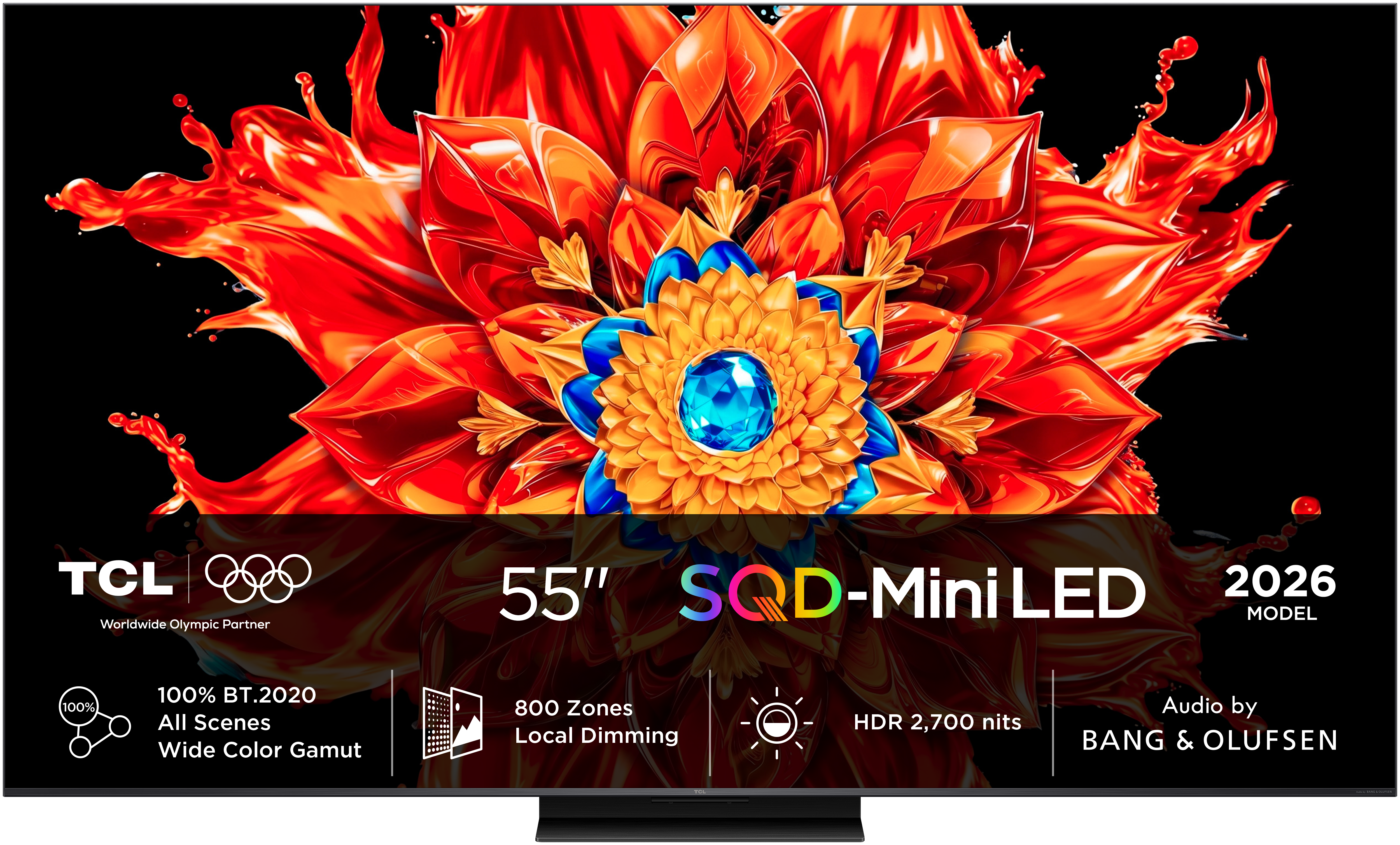 55MSQLED85L, QLED-Fernseher