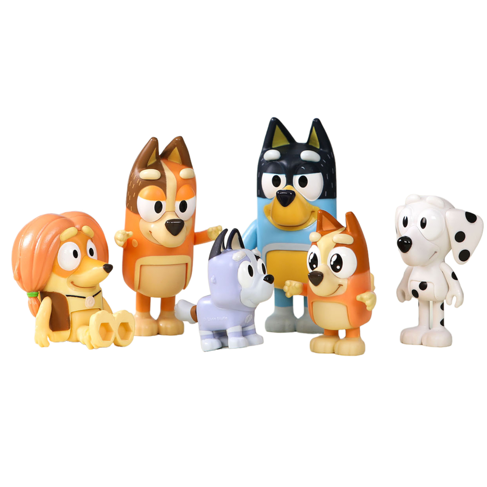Bluey - 8-Figuren Mega-Pack, Spielgebäude