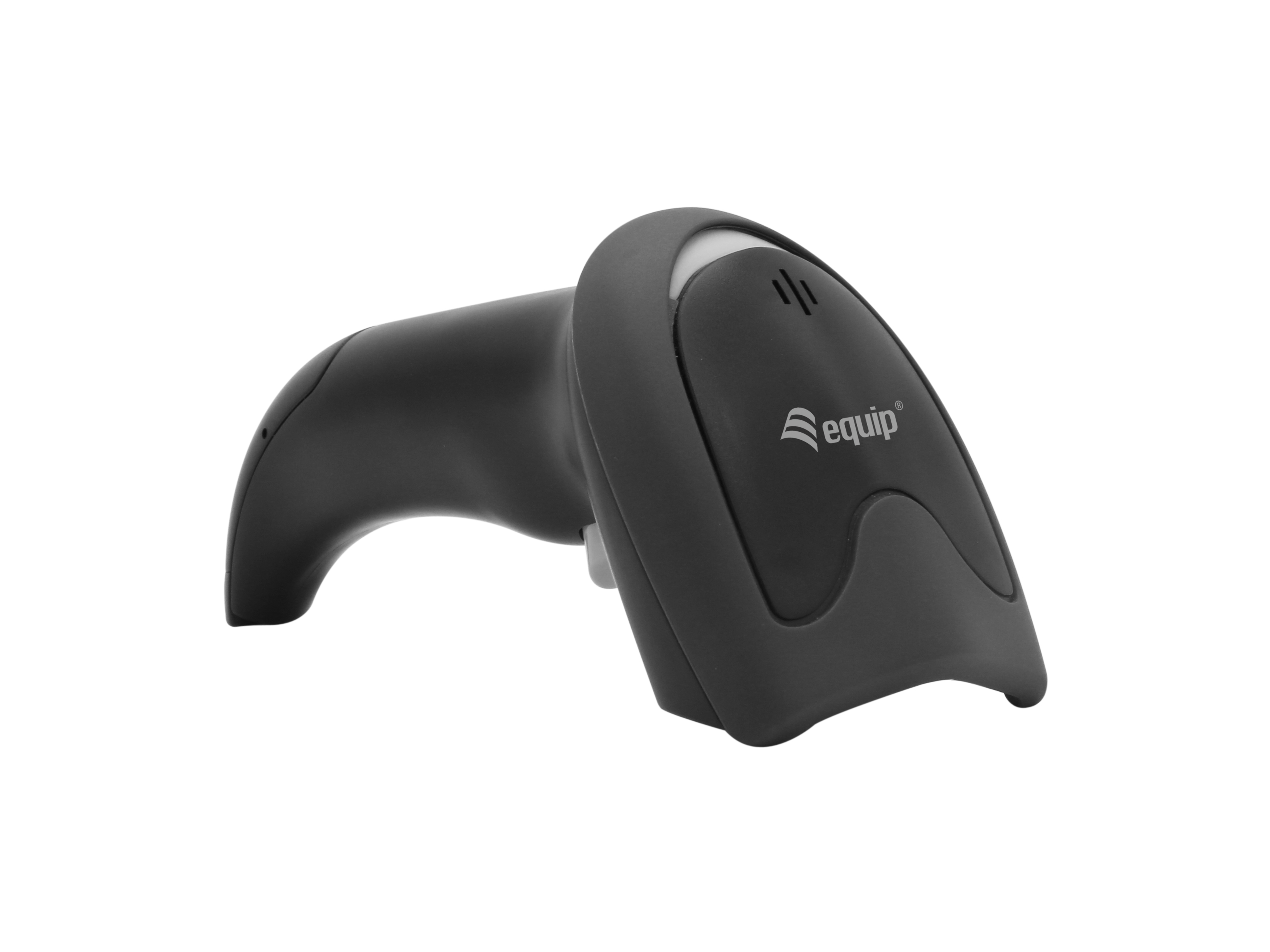 Equip 1D-Barcodescanner Laser USB+Halter schwarz