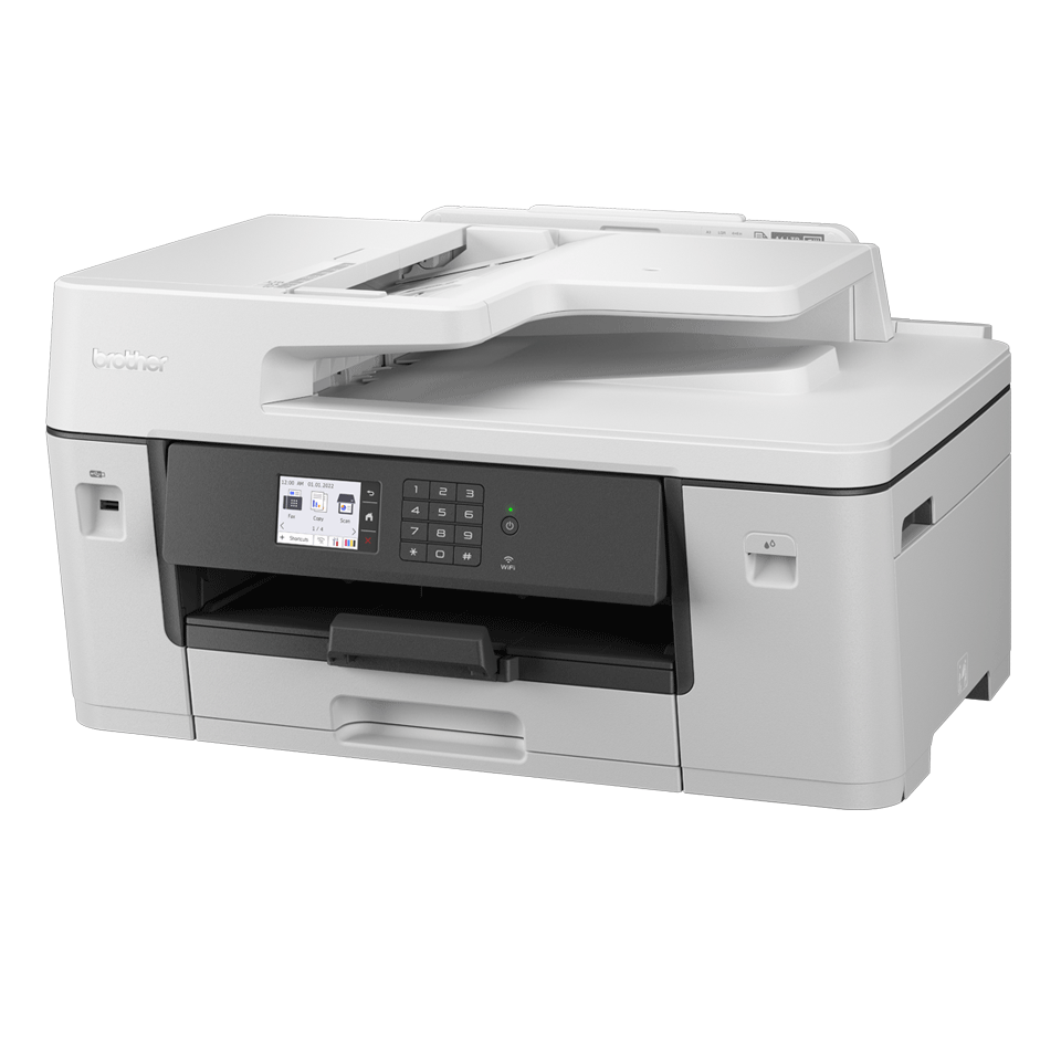 brother MFC-J6540DWE 4 in 1 Tintenstrahl-Multifunktionsdrucker grau, brother EcoPro Ready