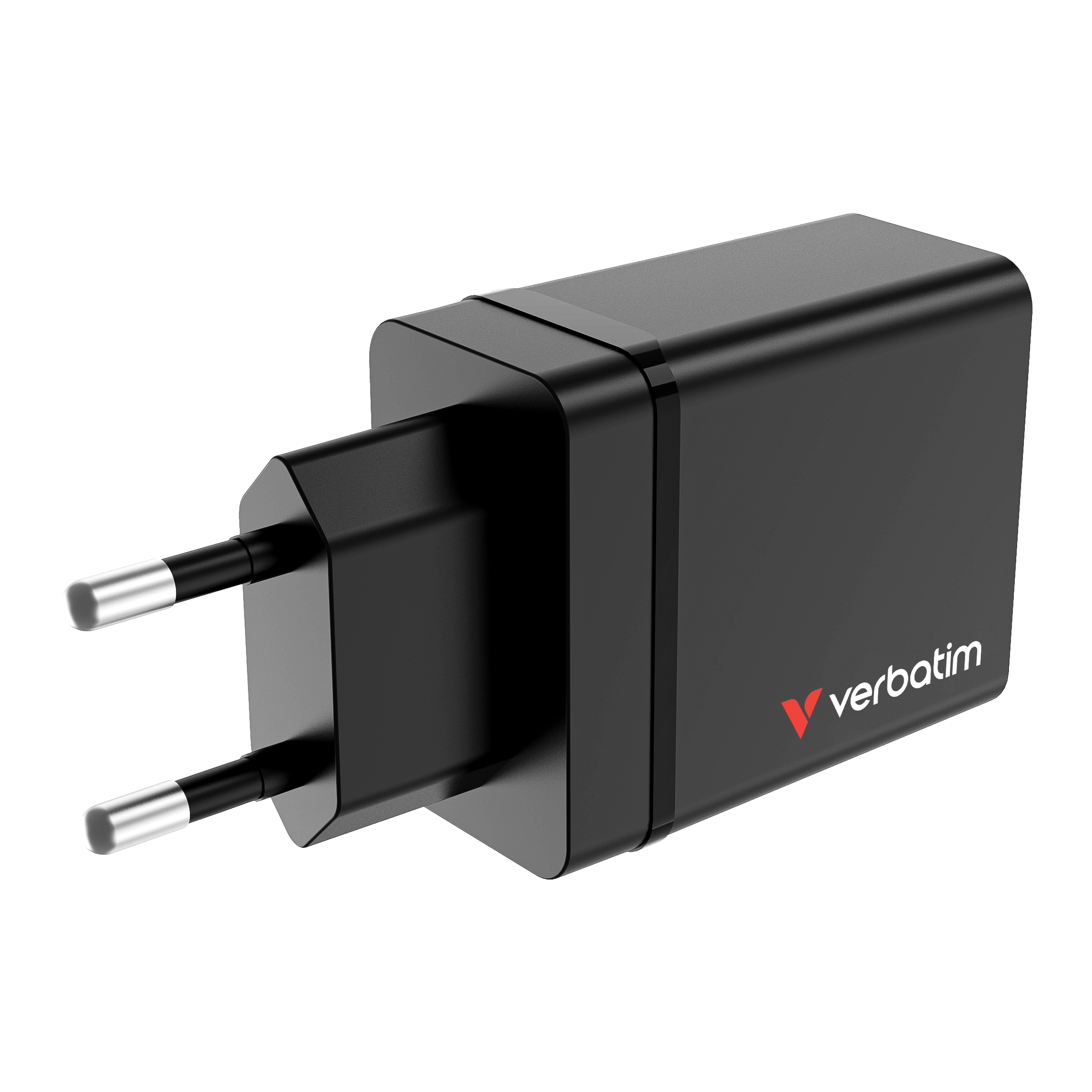 Verbatim CHR-30EU2 USB Charger 30W with 2 x USB-A 10W Black
