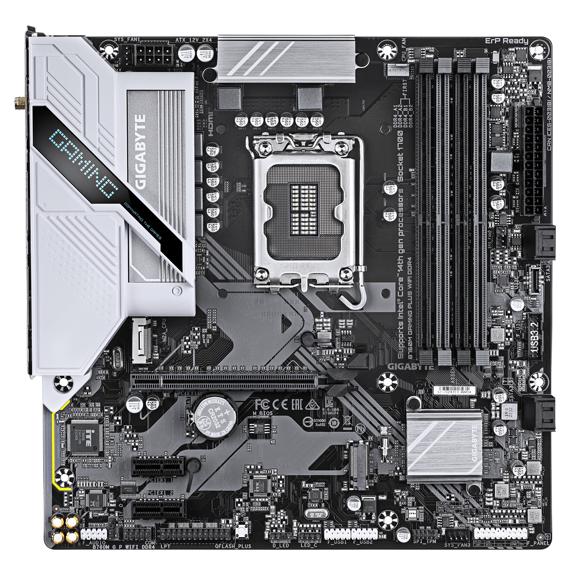 Gigabyte GA-B760M G P Wifi DDR4 (1700) (D)
