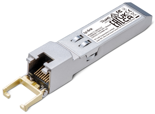 TP-Link Omada Nek SM5310-T Fiber Converter RJ45 SFP+