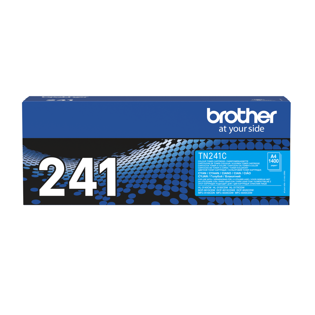 Toner Brother TN-241C HL-3140/50/70