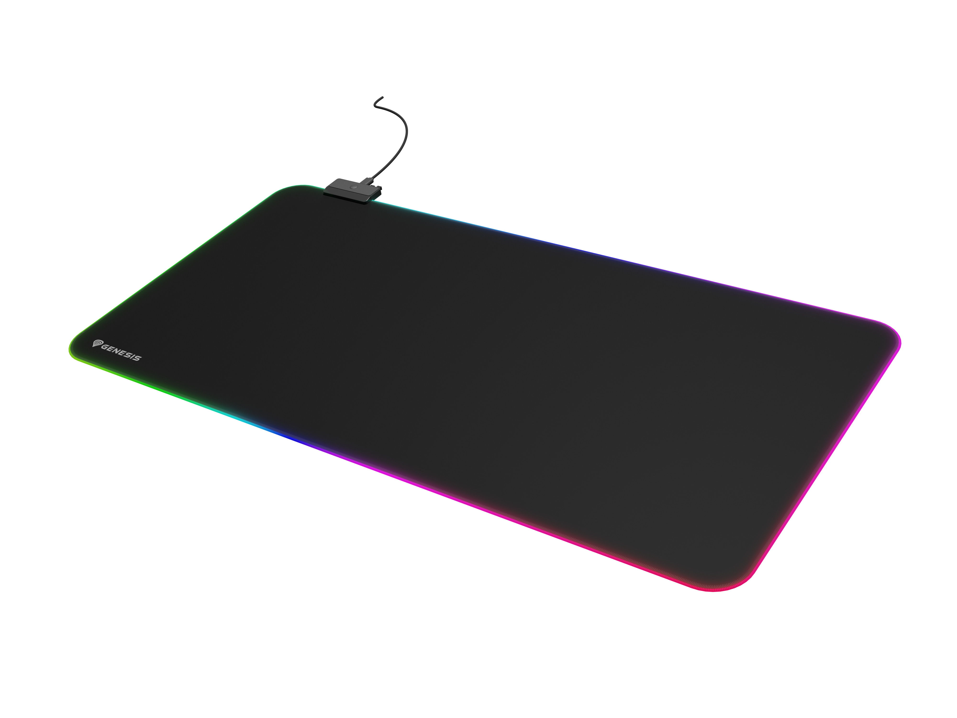 Genesis Mauspad BORON 500 RGB XXL (800mm x 400mm)
