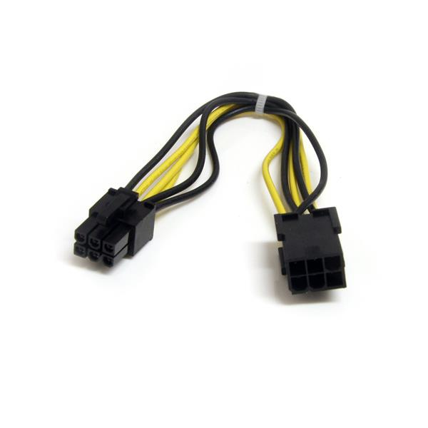 6 PIN PCIE POWER EXT CABLE .