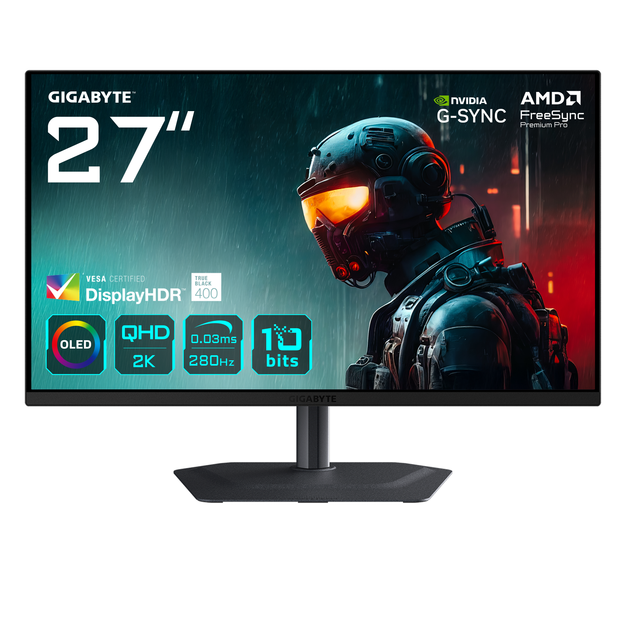 MO27Q2A QD-OLED, Gaming-Monitor