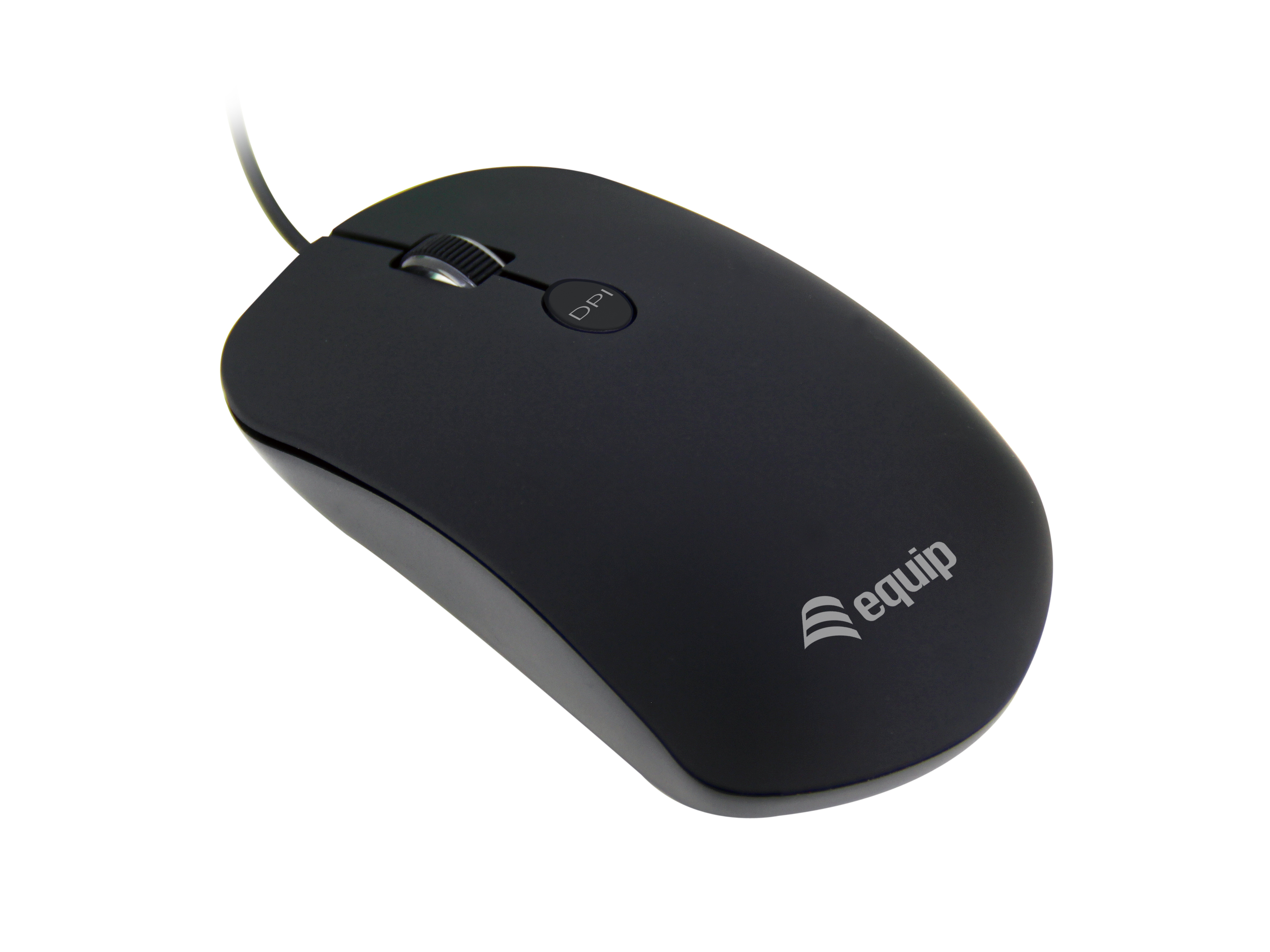 Equip Komfortmaus USB-A Stecker L+R 1.50m schwarz