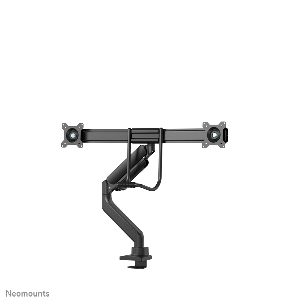NEOMOUNTS Next Core Desk Mount 2 screens topfix clamp/grommet