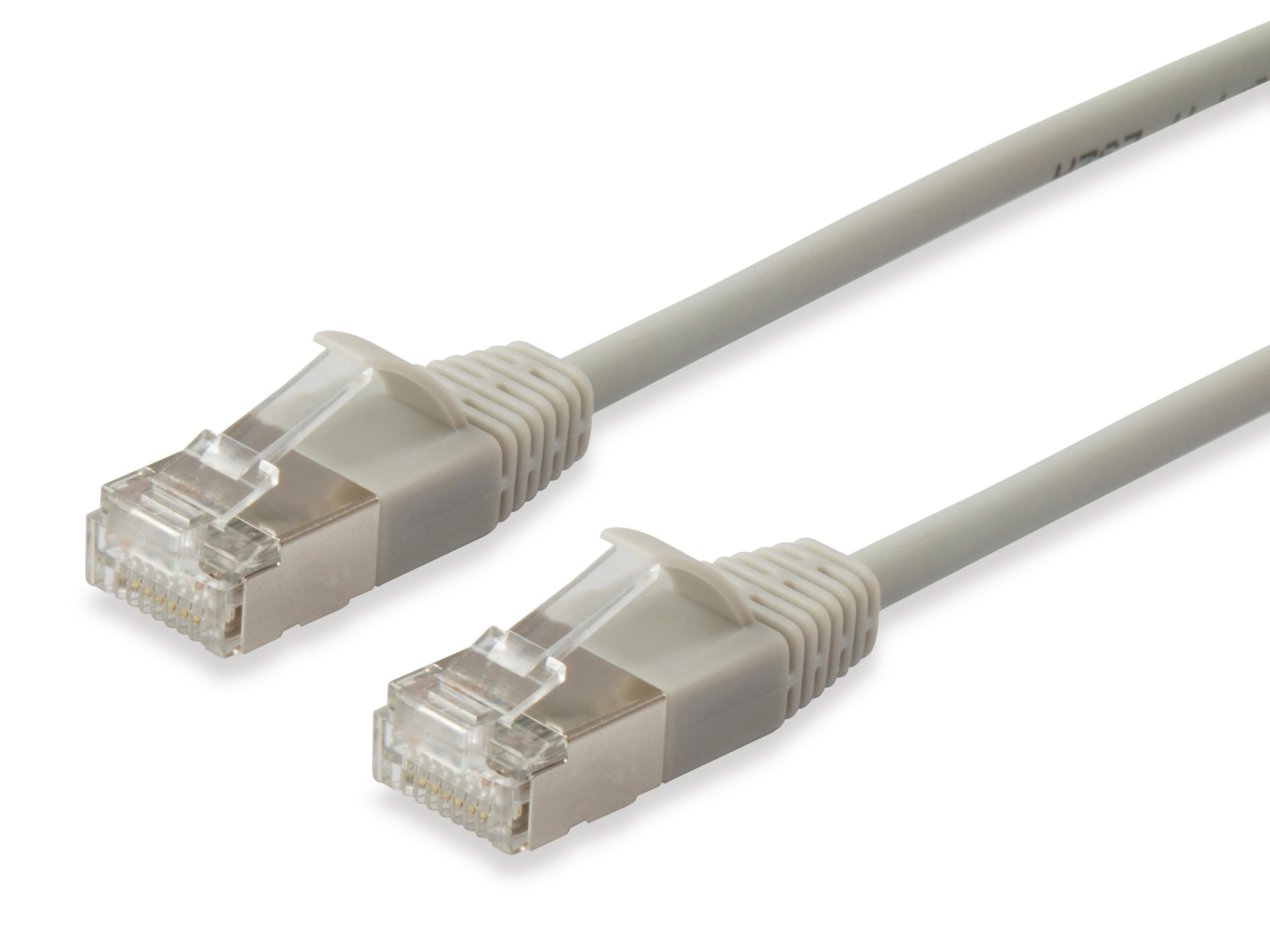 Equip Patchkabel Cat6A SlimFlex F/FTP 7.50m beig.LSZH 2xRJ45 Polybeutel