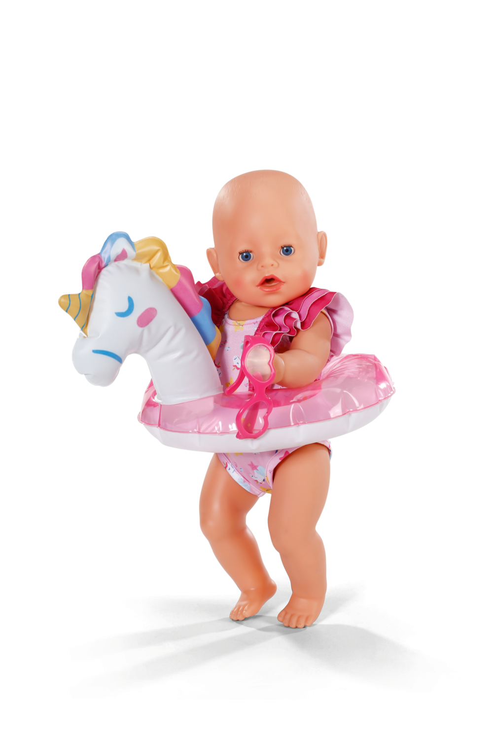 BABY born® Schwimm-Set Einhorn 43cm, Puppenzubehör