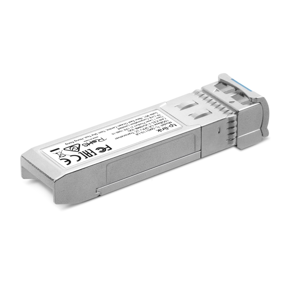 10GBASE-LR SFP+ LC TRANSCEIVER SINGLE-MODE LC DUPLEX 10 KM