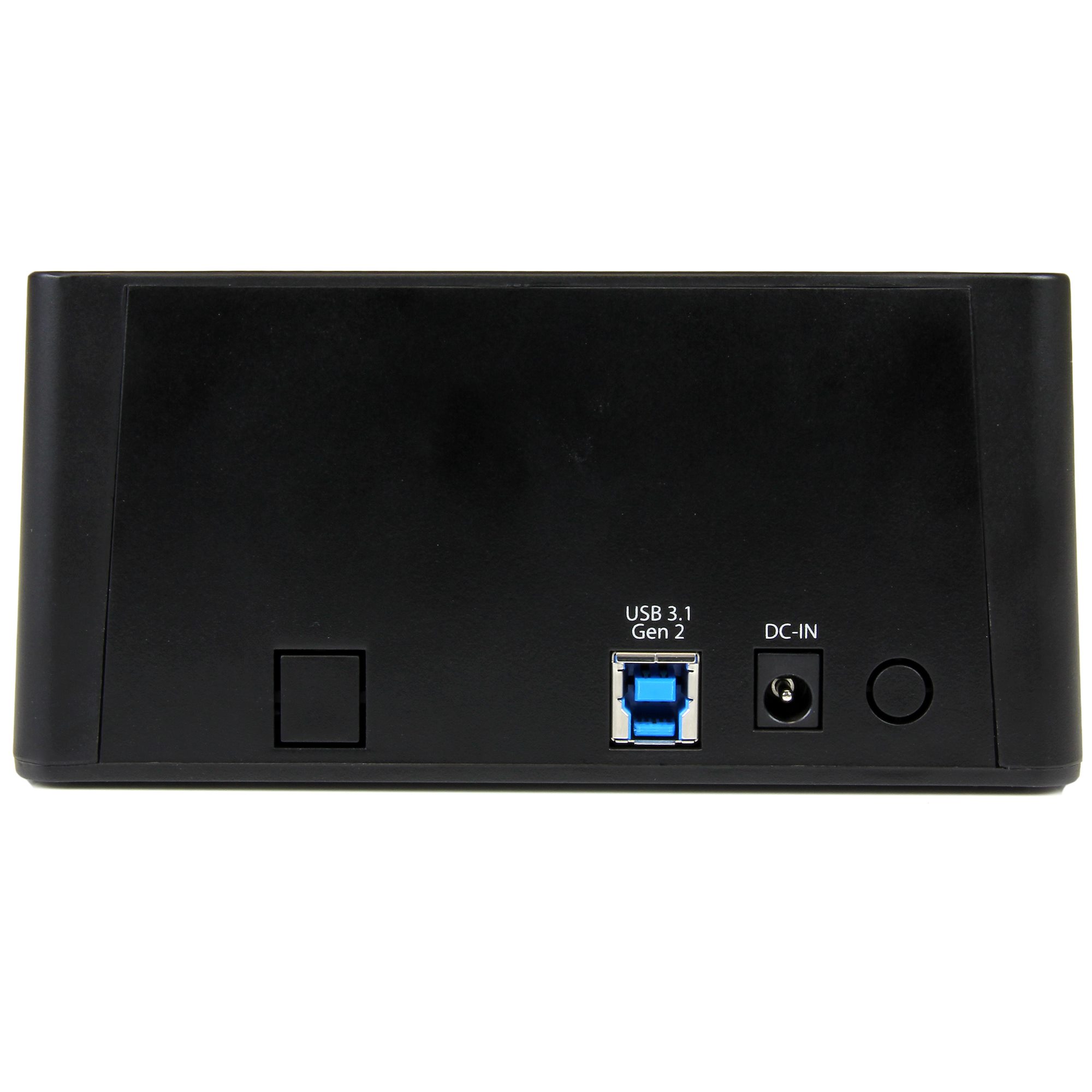 STARTECH.COM USB 3.1 10 Gbit/s Duplizierer Dockingstation für 6,35 & 8,89cm 2,5zoll & 3,5zoll SATA SSD/HDD Laufwerke