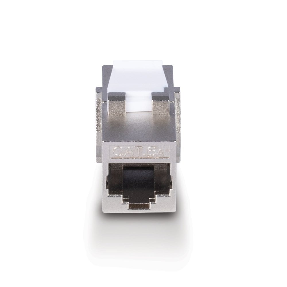 LINDY Doppelkupplung Cat6A Keystone