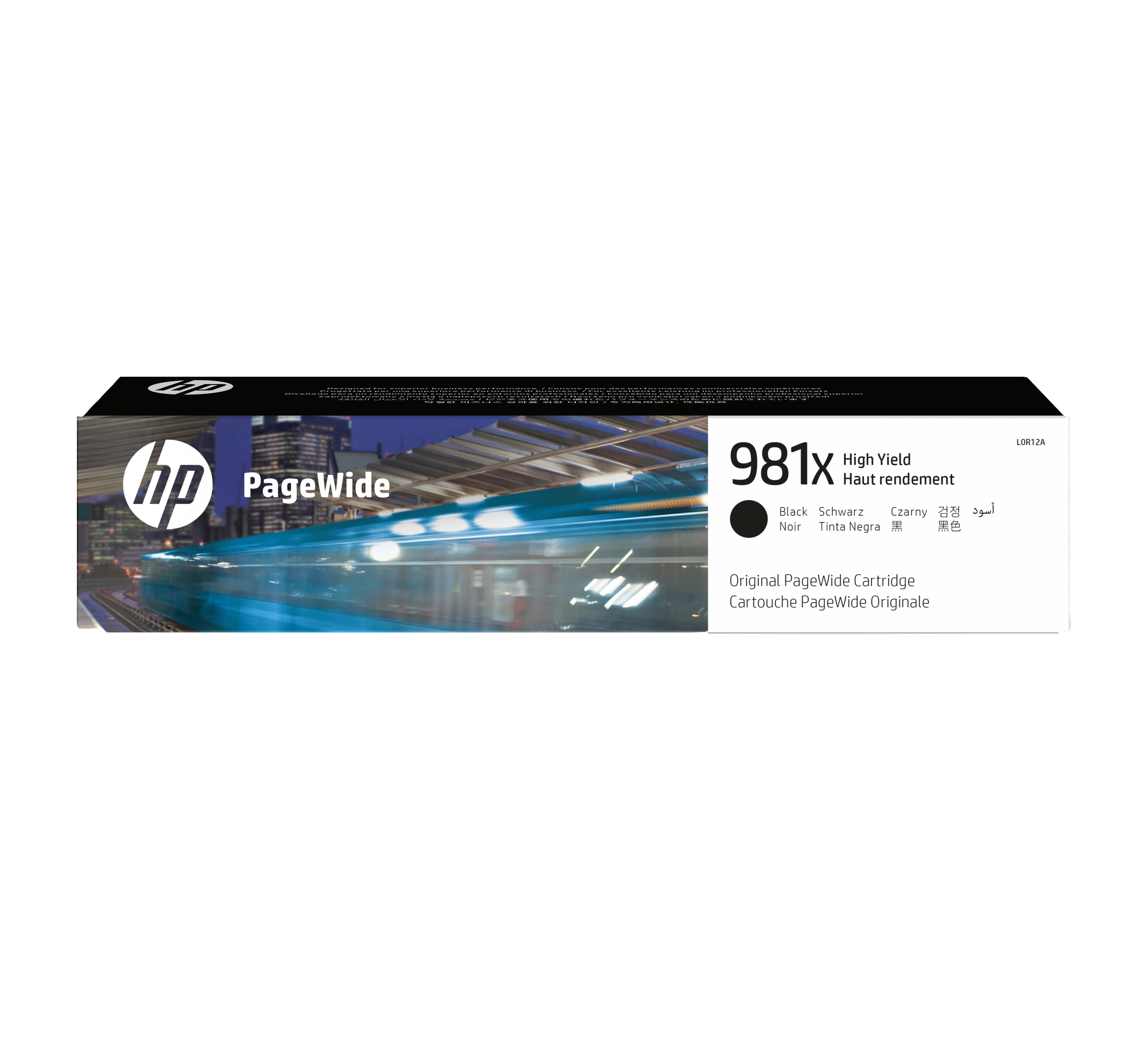HP 981X(L0R12A) schwarz Druckerpatrone