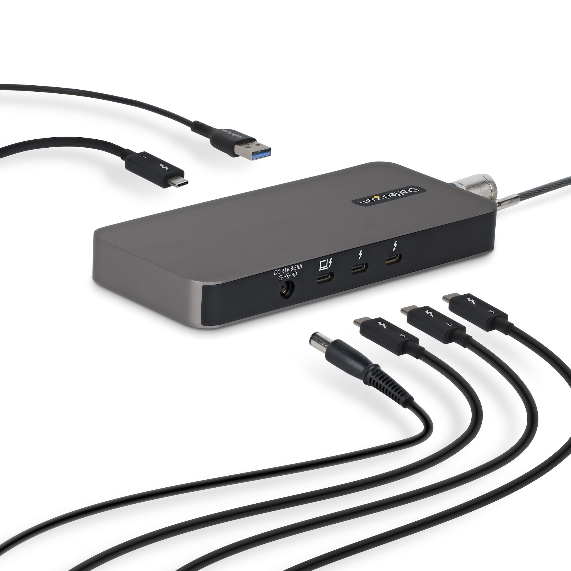 303UE-TB5-HUB 4-PORT THUNDERBOLT 5 HUB