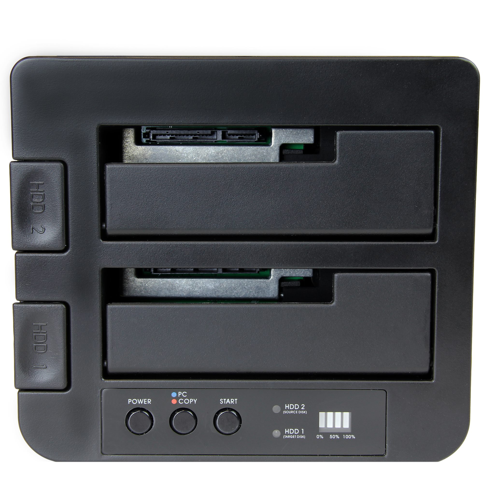 STARTECH.COM USB 3.1 10 Gbit/s Duplizierer Dockingstation für 6,35 & 8,89cm 2,5zoll & 3,5zoll SATA SSD/HDD Laufwerke
