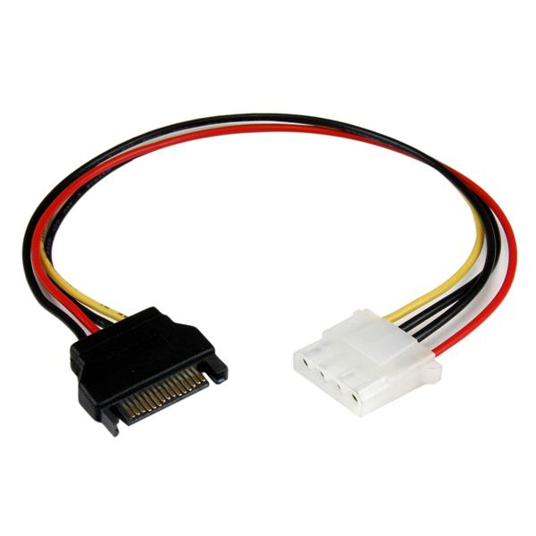 StarTech.com LP4SATAFM12 SATA-auf-LP4 Power-Kabel 30cm