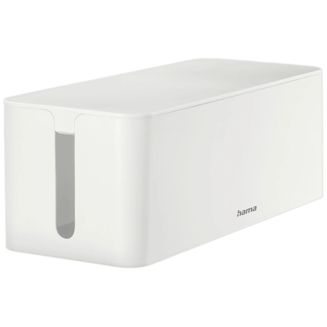 hama Maxi Kabelbox 0,4 m weiß
