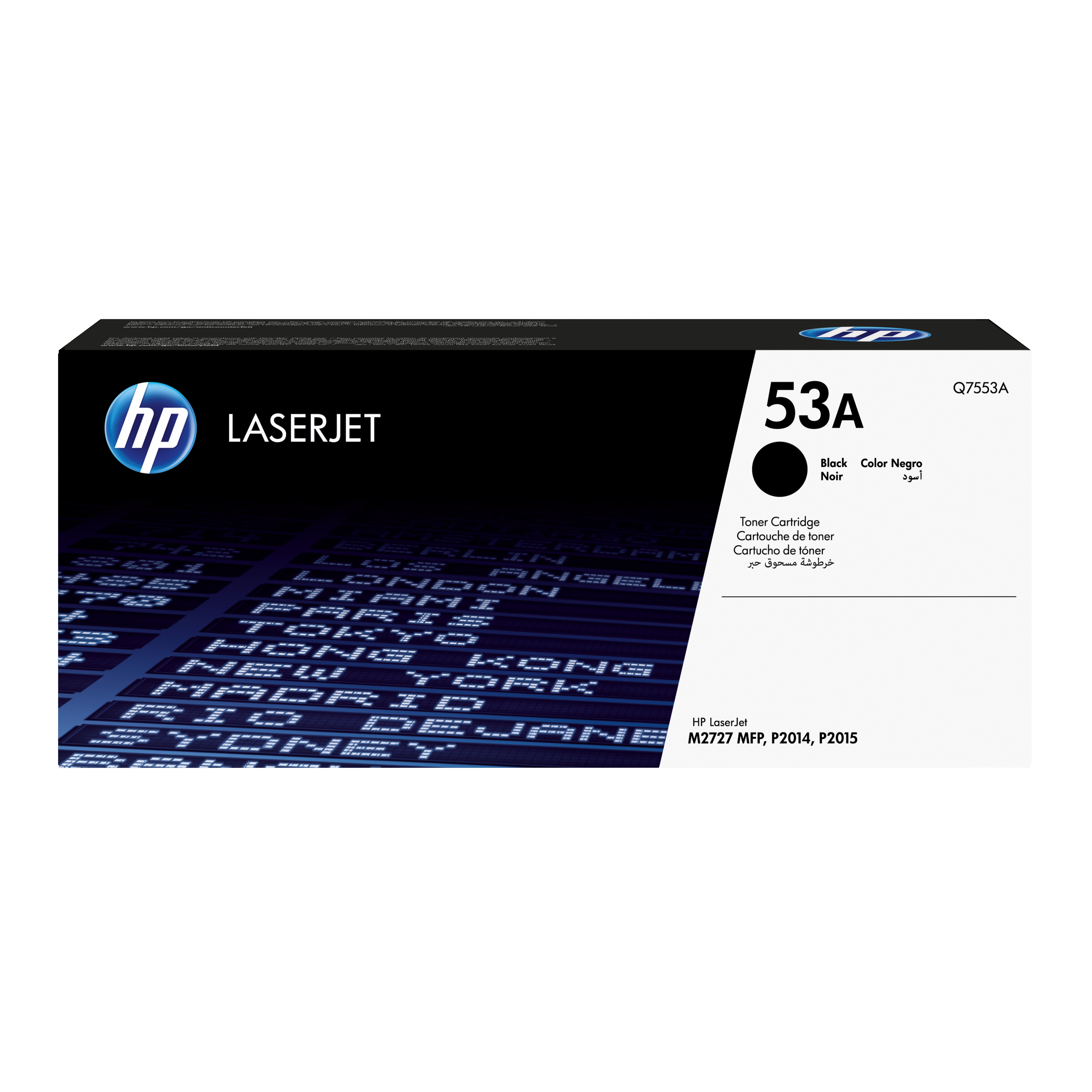 HP 53A Schwarz LaserJet Tonerpatrone