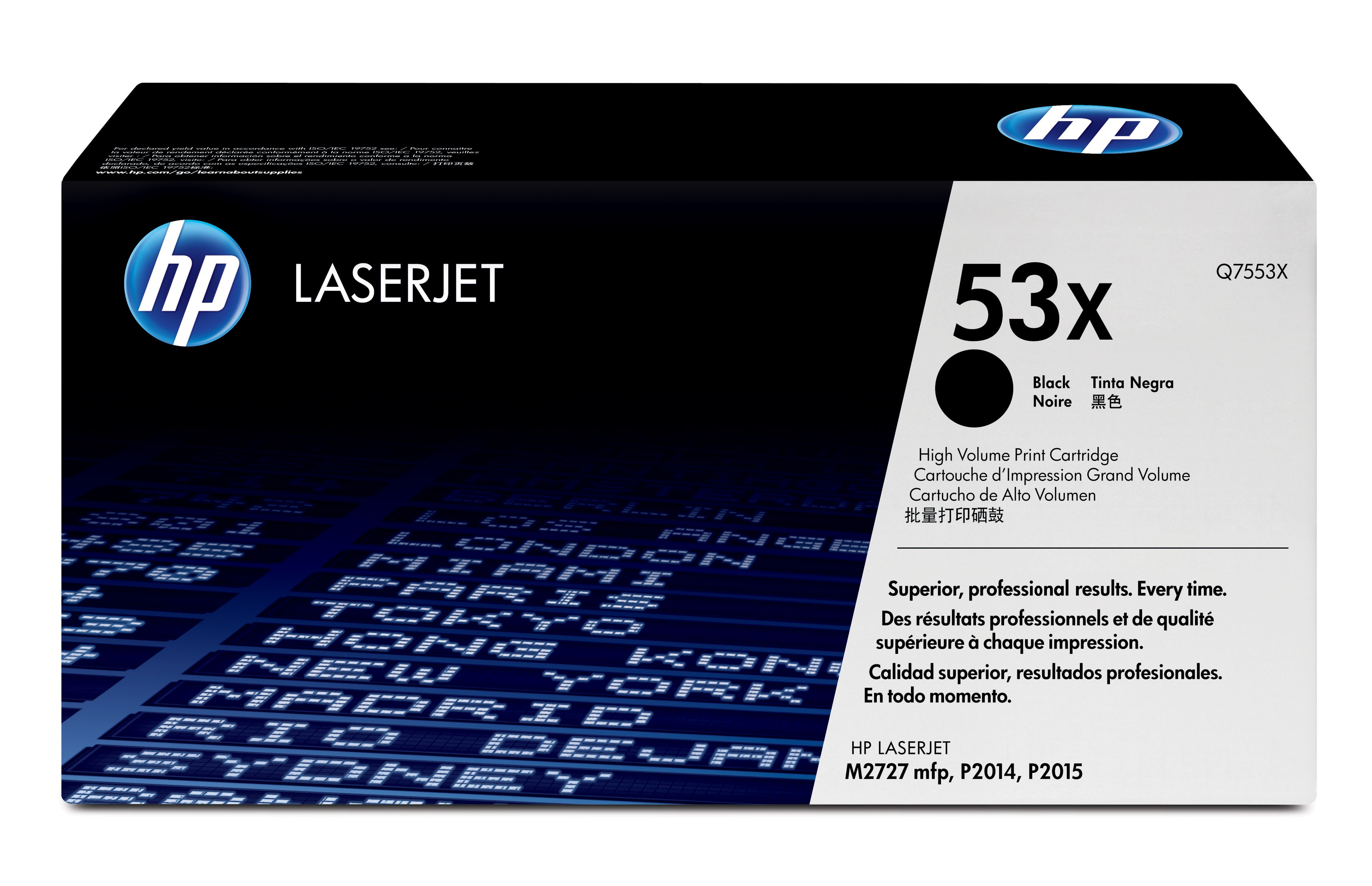 HP 53X (Q7553X) schwarz Tonerkartusche
