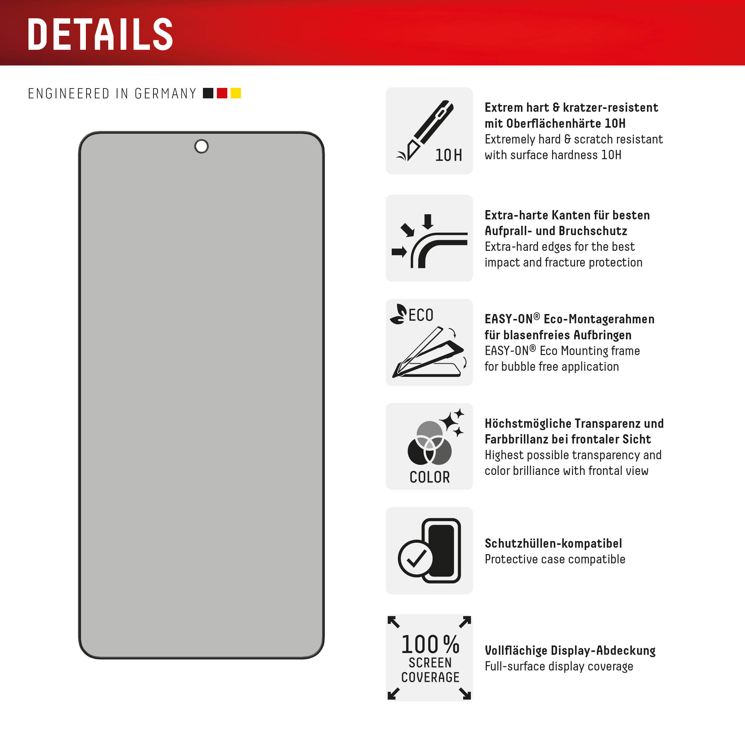 DISPLEX PRIVACY GLASS FC SAMSUN SAMSUNG GALAXY S25 EDGE