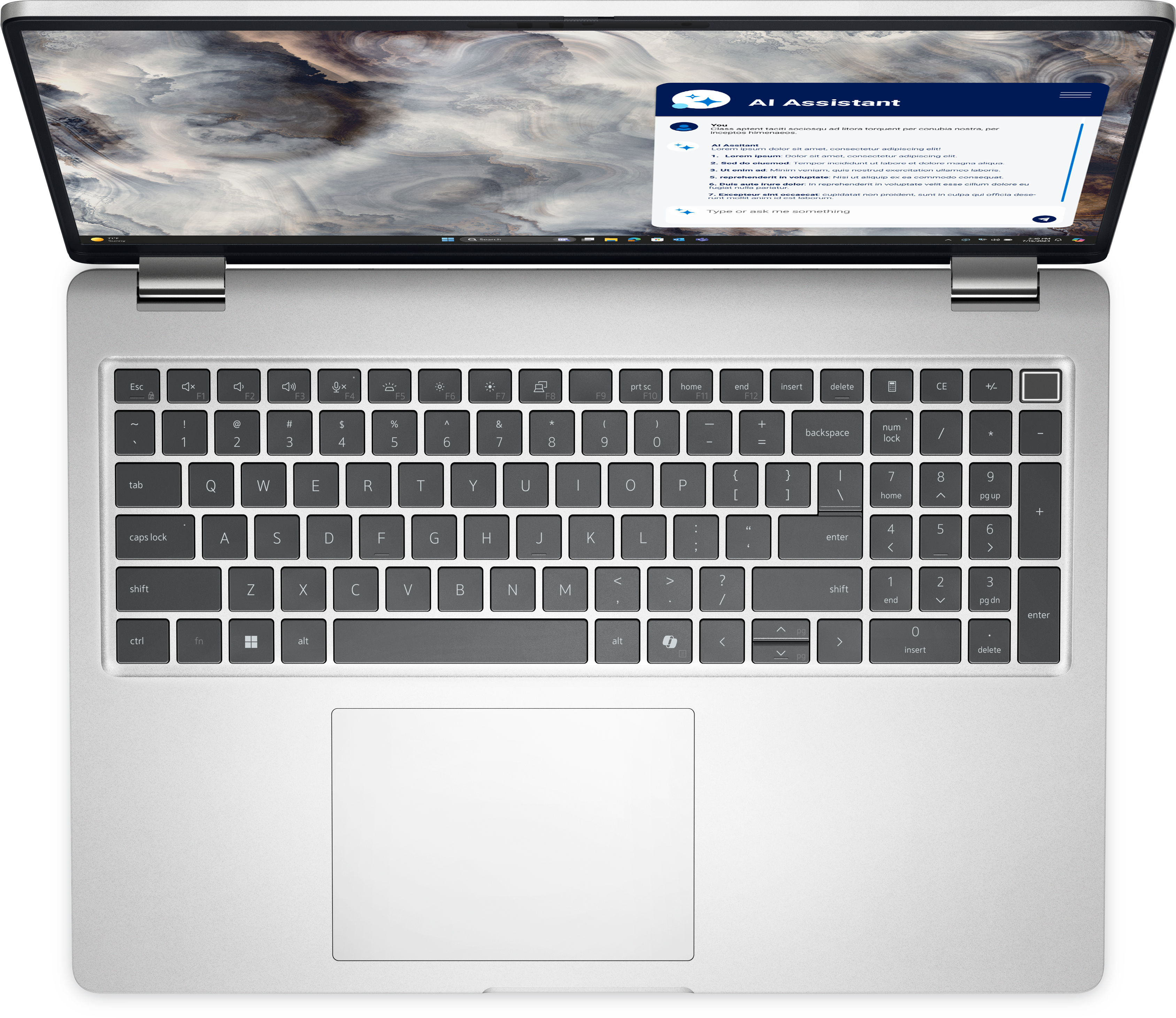 DELL Pro 16 Plus PB16250 Intel Core Ultra 7 268V 40,64cm 16Zoll FHD+ 32GB 512GB SSD noAC noPCORD WLAN W11P 1Y Basic Onsite