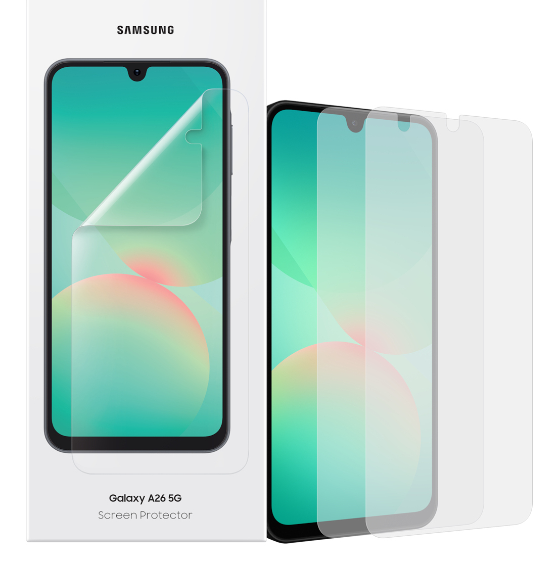 Samsung Smartphone Screen Protector for Galaxy A26