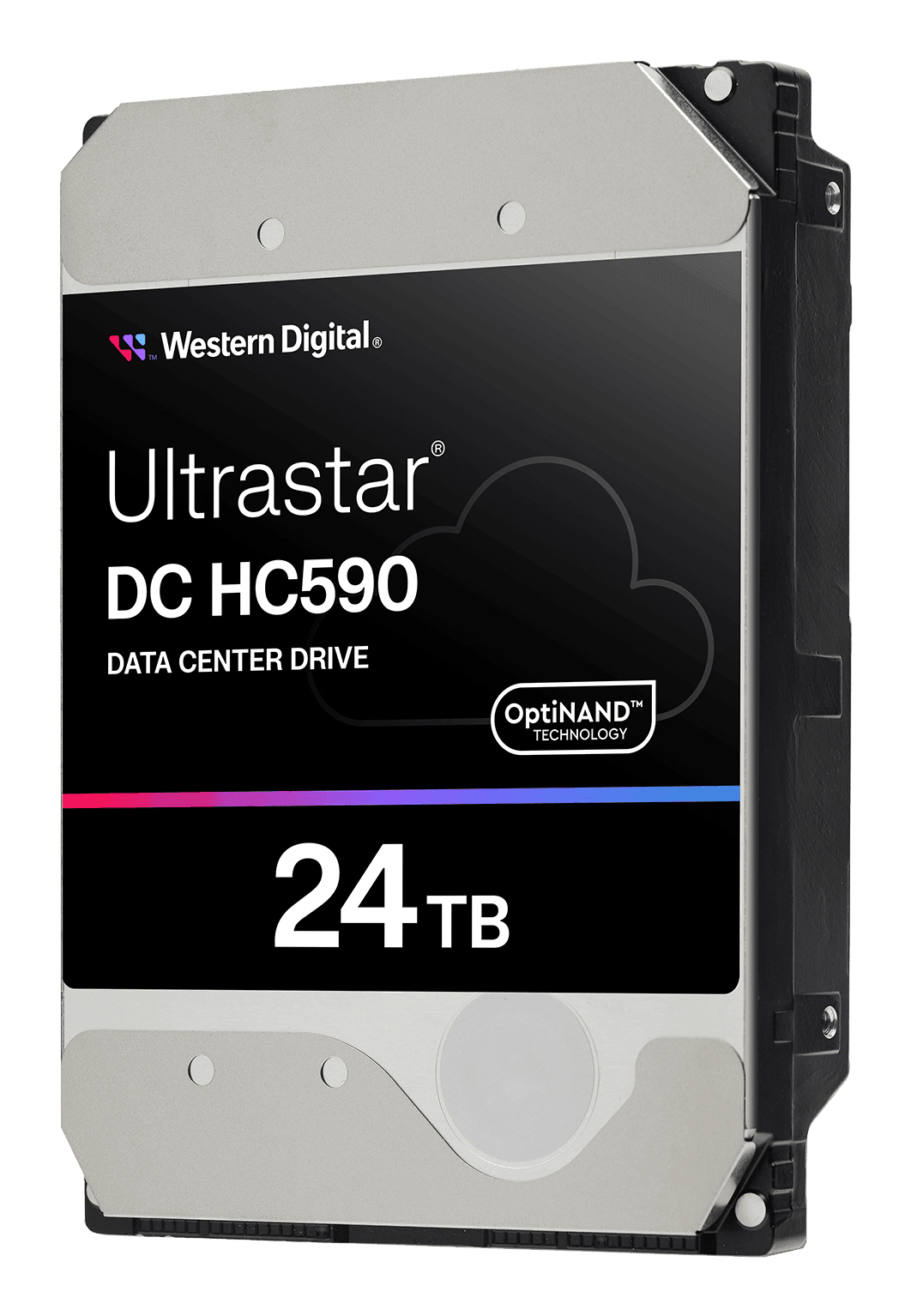 WD Ultrastar DC HC590 WUH722624ALE6L4 0F65684 24TB 512MB SATA (D)