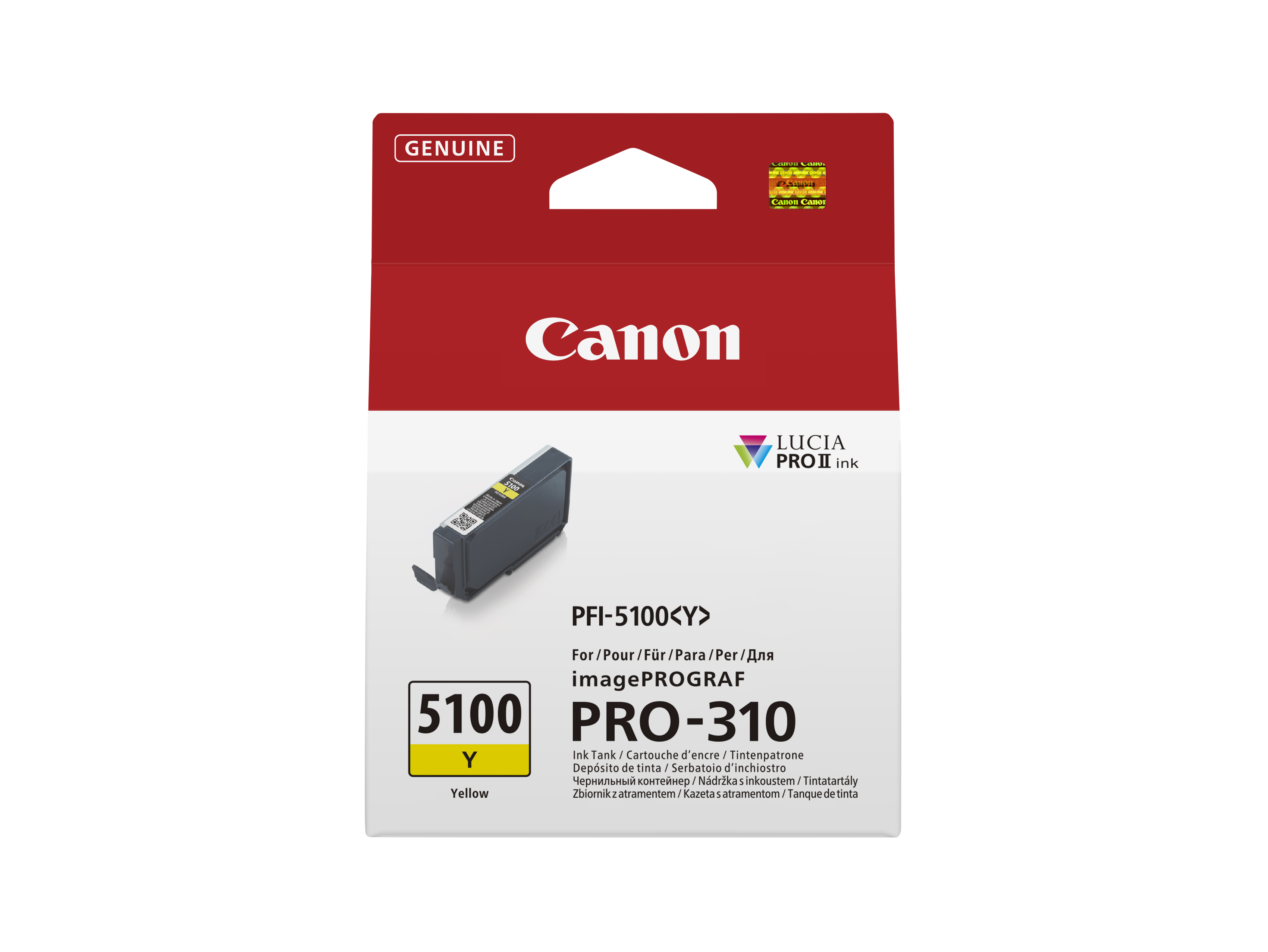 Canon PFI-5100 Y gelb Druckerpatrone