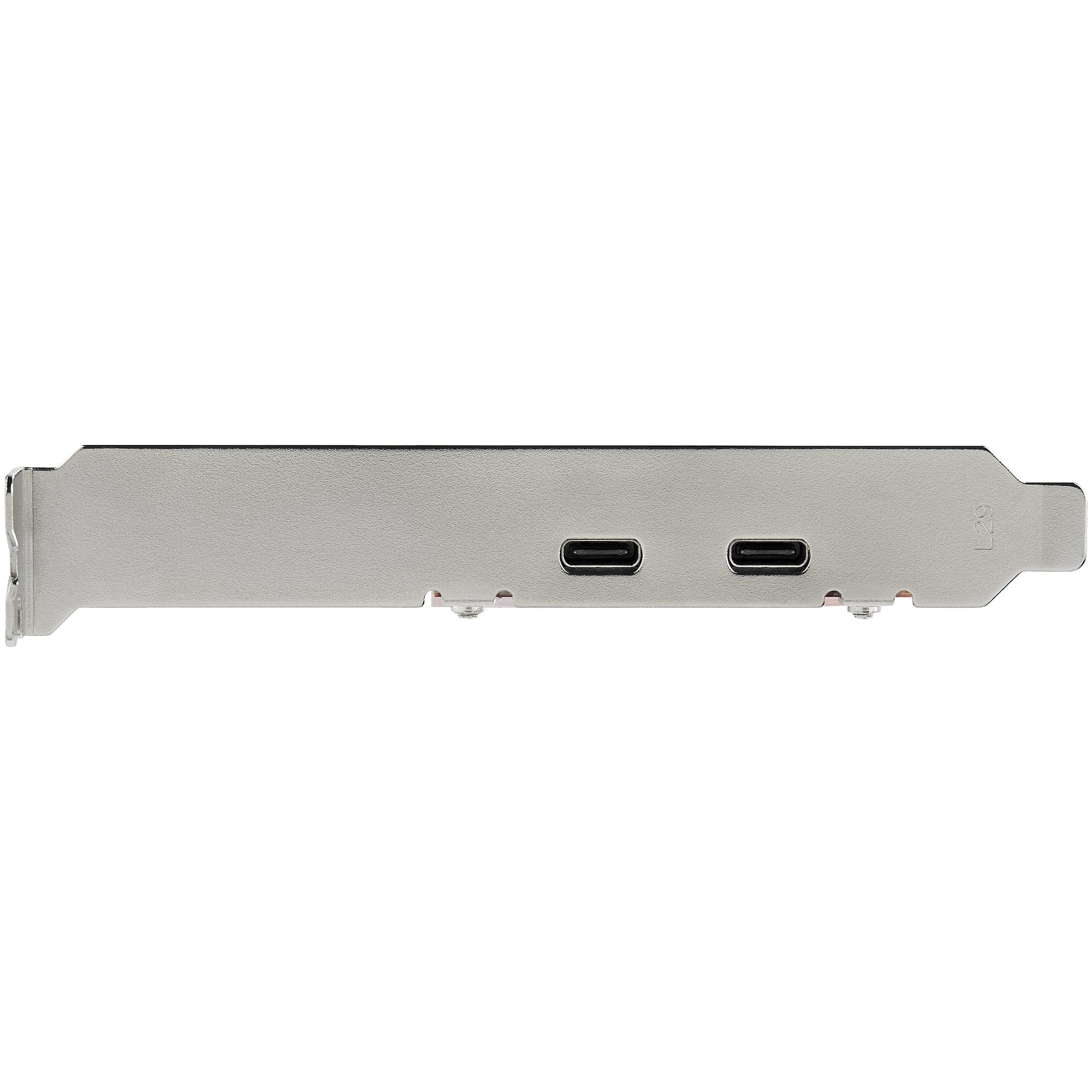 STARTECH.COM 2-Port PCIe USB 3.1 Card - 2x USB-C 3.1 Gen 2 Up to 10Gbps - PCIe Gen 3 x4 - ASM3142 Chipset - Windows Linux and macOS