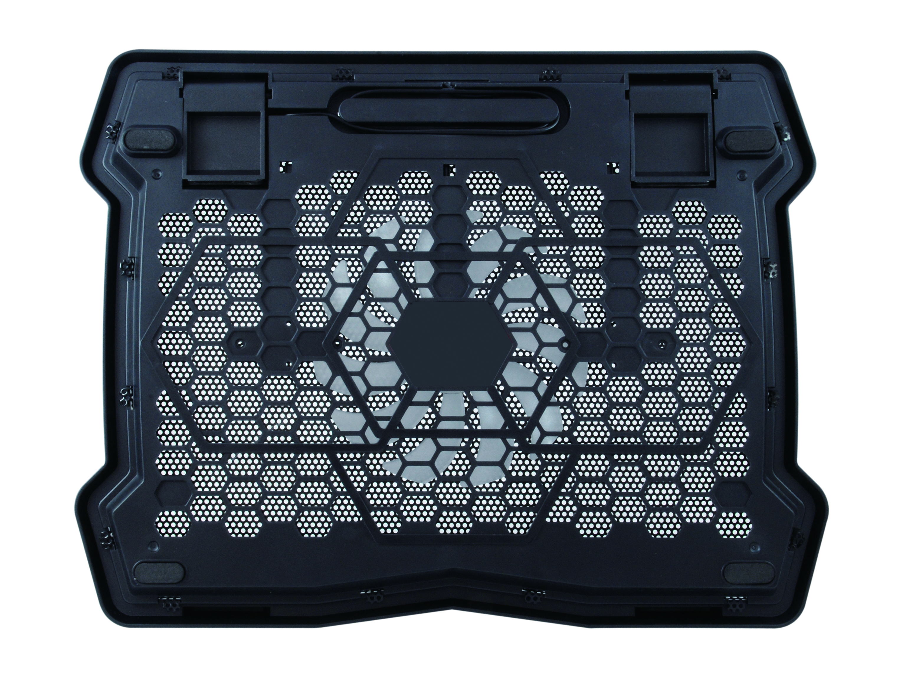CONCEPTRONIC 1-Fan USB-A2.0 Laptop-Kühlpad 5Kg 15.6 sw
