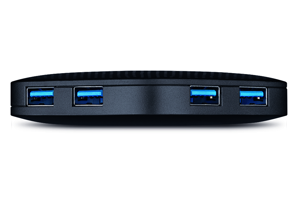 tp-link USB-Hub UH400 4-fach schwarz