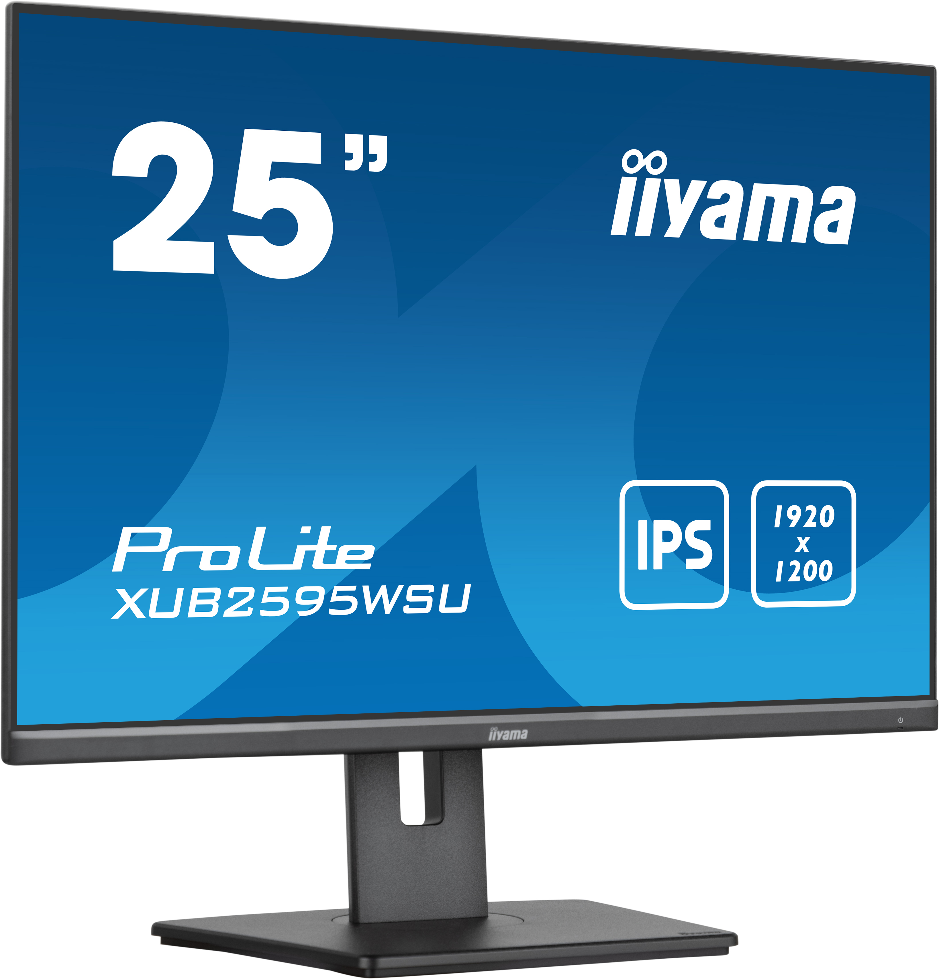 IIYAMA 63.4cm (25) XUB2595WSU-B5 16:10 HDMI+DP+USB IPS retail