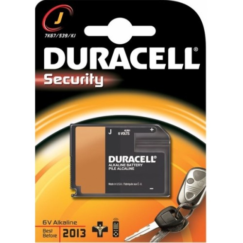 Duracell Batterie Alkaline Flatpack J (7K67) 1St.