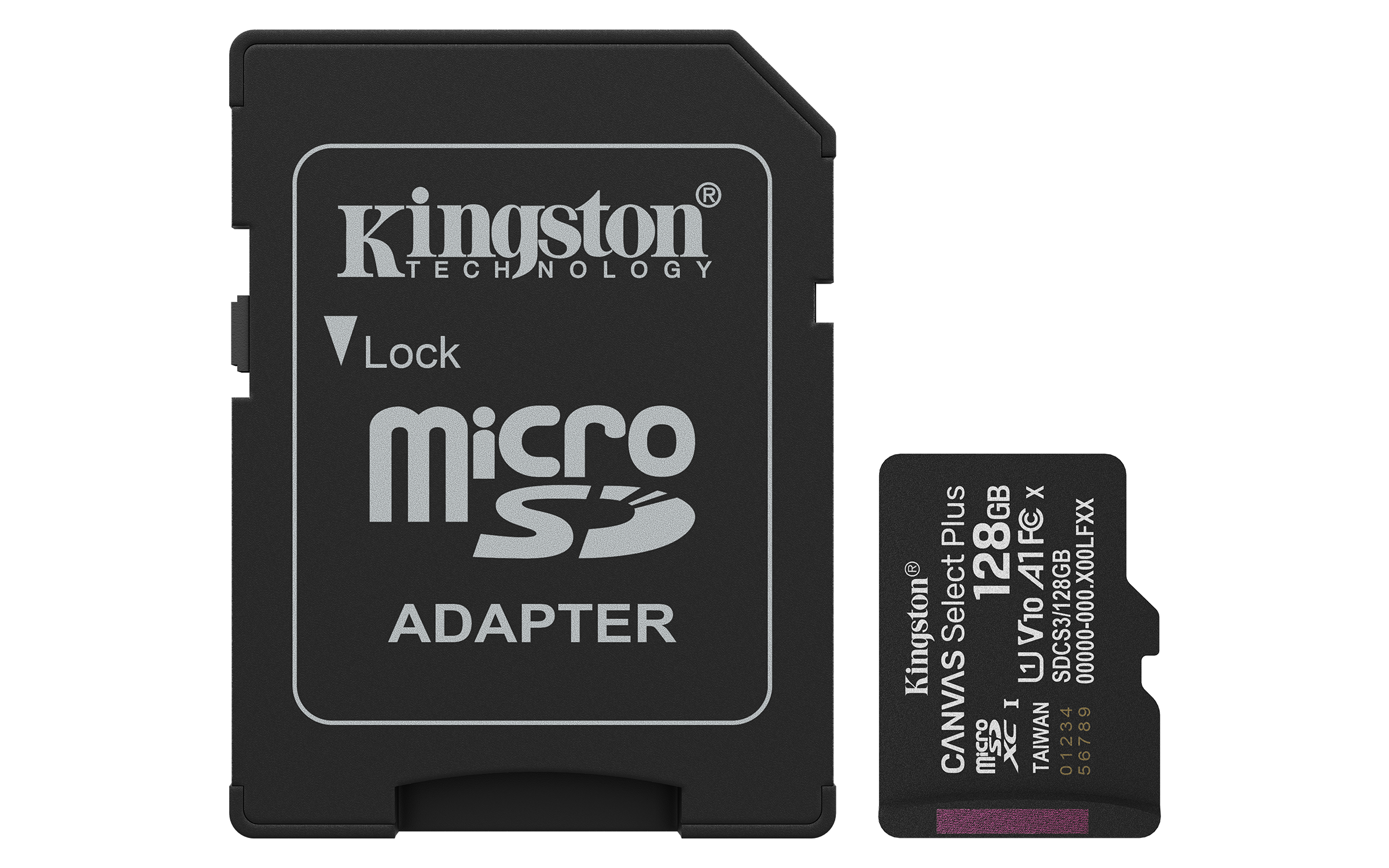 Canvas Select Plus 128 GB MicroSDXC, Speicherkarte