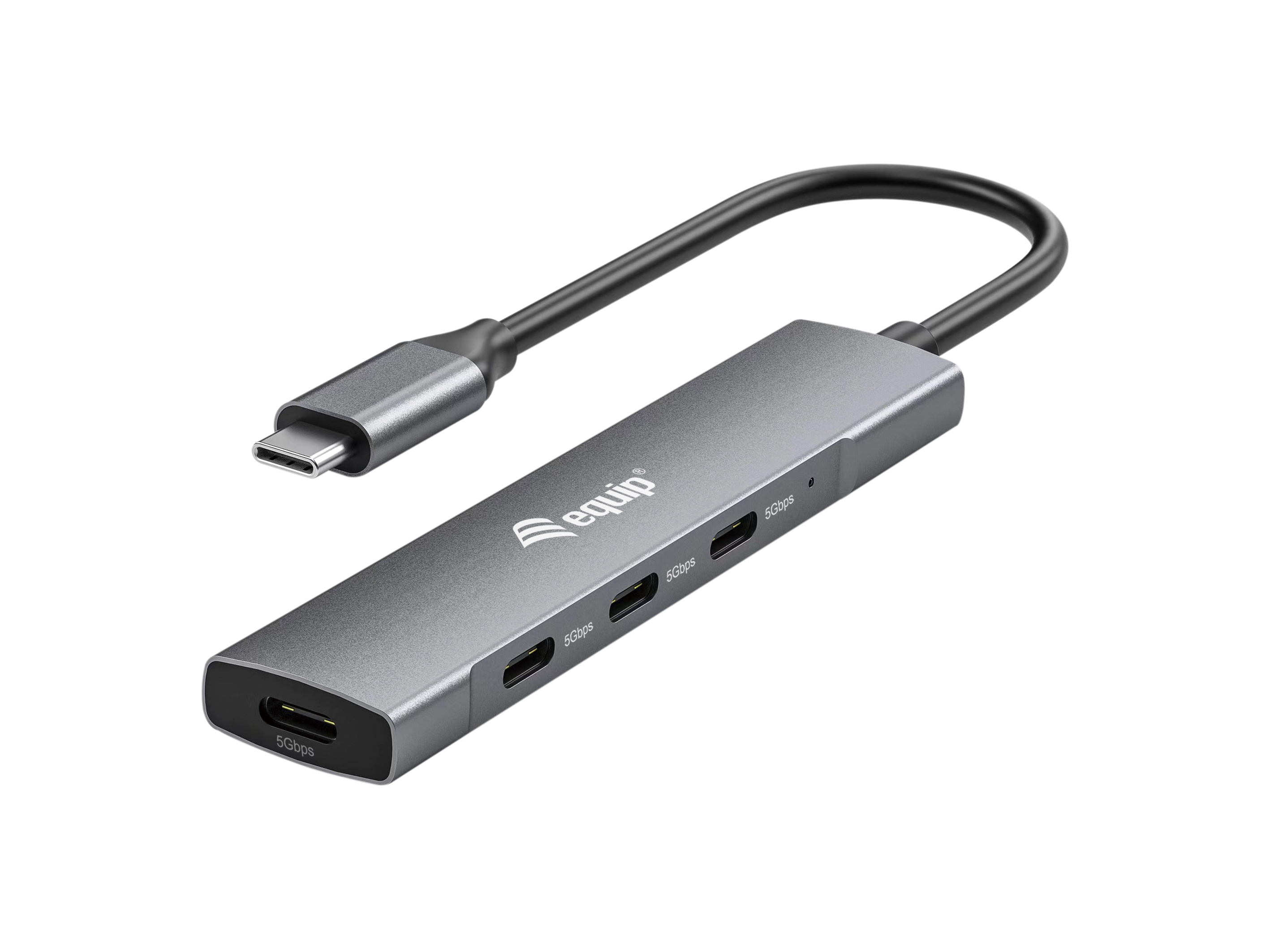 Equip 4-Port USB-C3.2-Hub->4xUSB-C 3.2 5Gbps