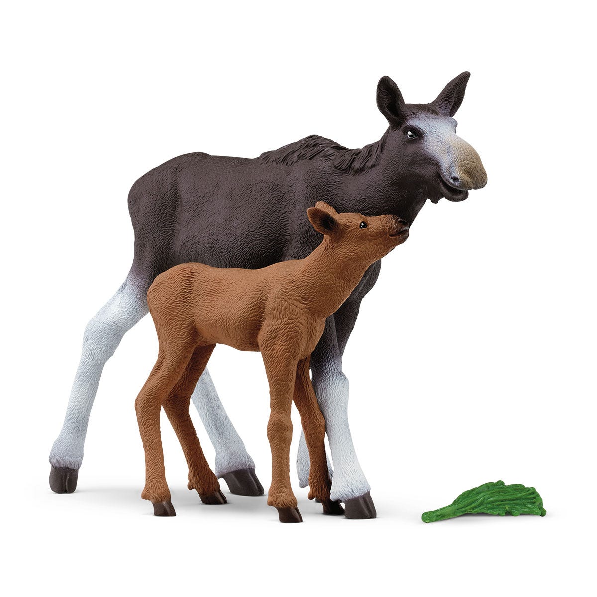 Wild Life Elchkuh mit Kalb, Spielfigur