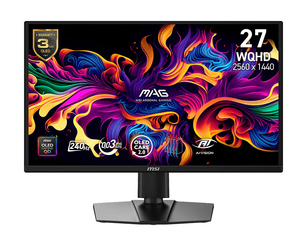 MAG 272QPDE QD-OLED X24, Gaming-Monitor
