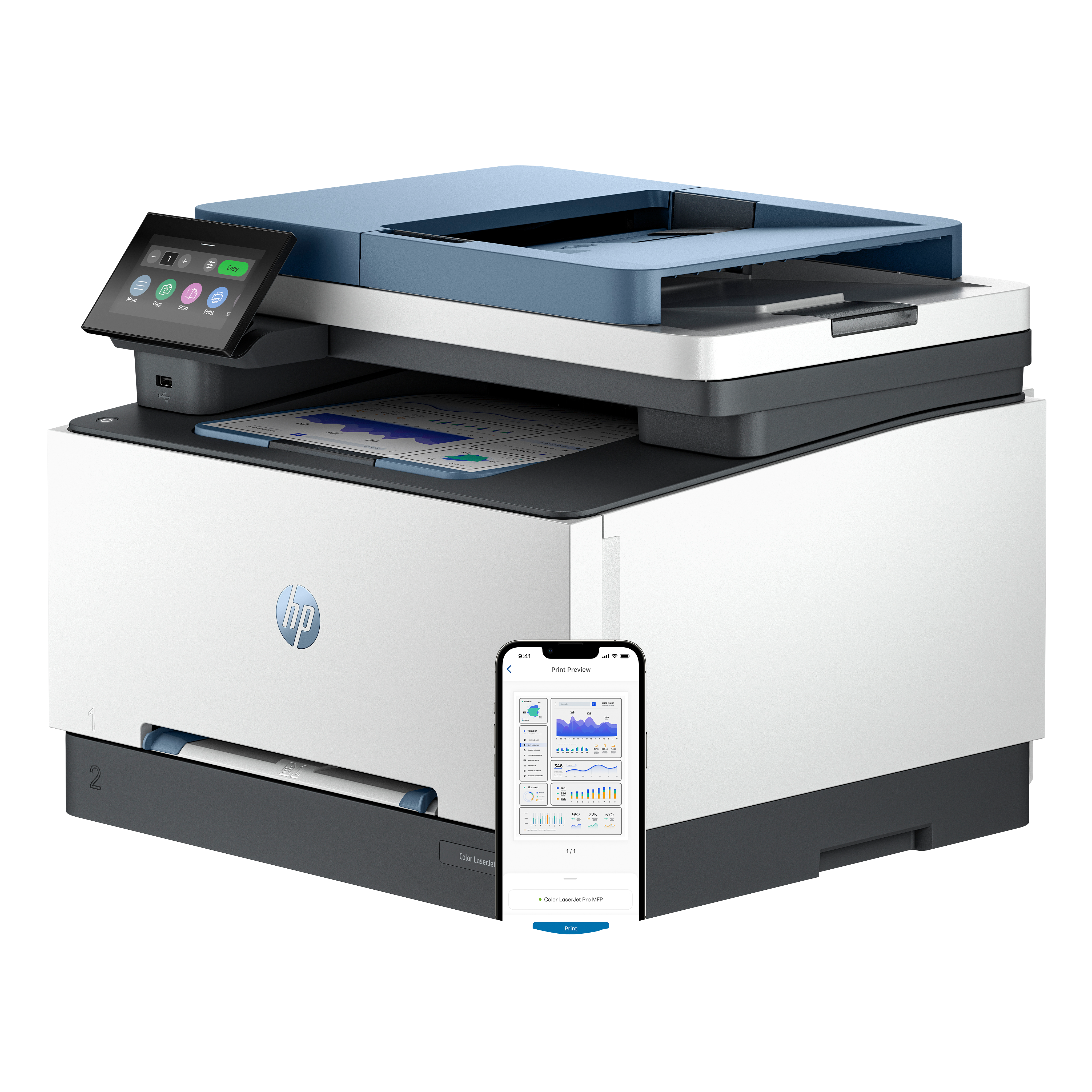 HP Color LaserJet Pro MFP 3302fdng 759V1F#ABD