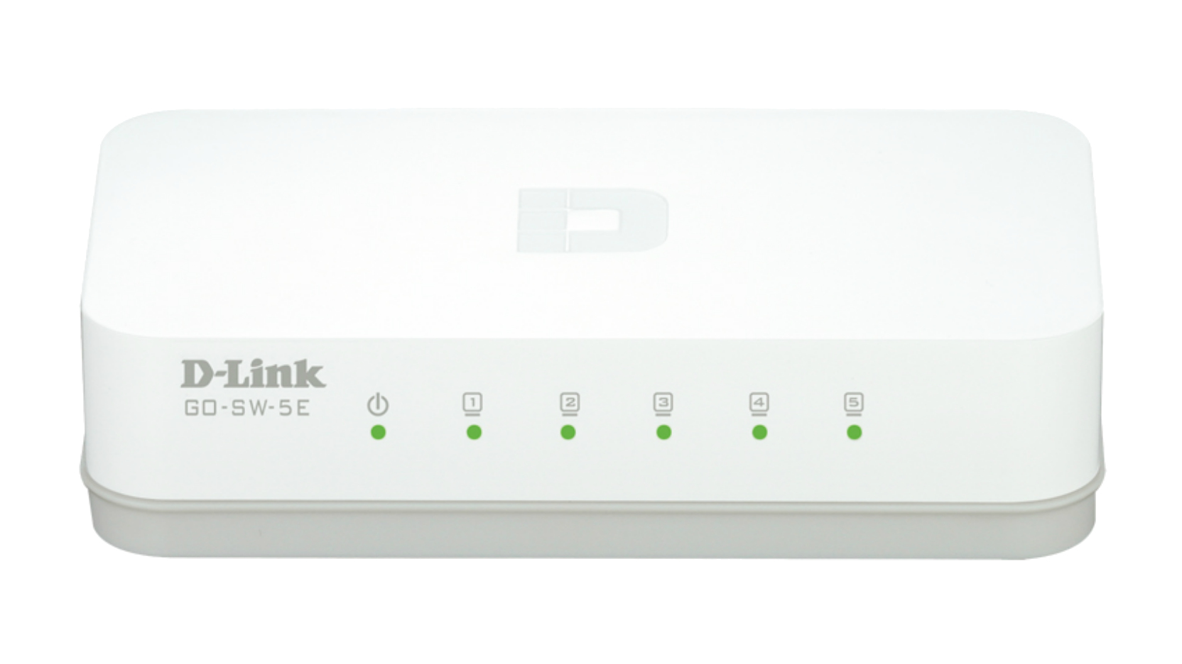 D-LINK GO-SW-5E 5?Port Fast Ethernet Easy Desktop Switch 5x 10/100 Mbit/s