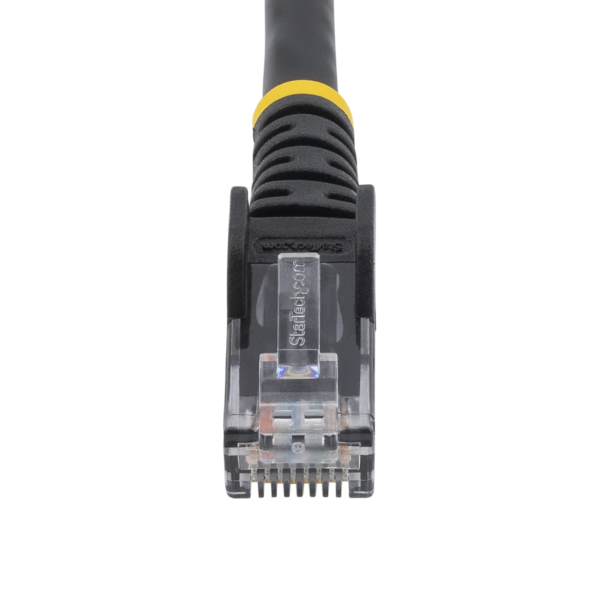 STARTECH.COM 10m Black Cat5e Patch Cable with Snagless RJ45 Connectors - Long Ethernet Cable - 10 m Cat 5e UTP Cable