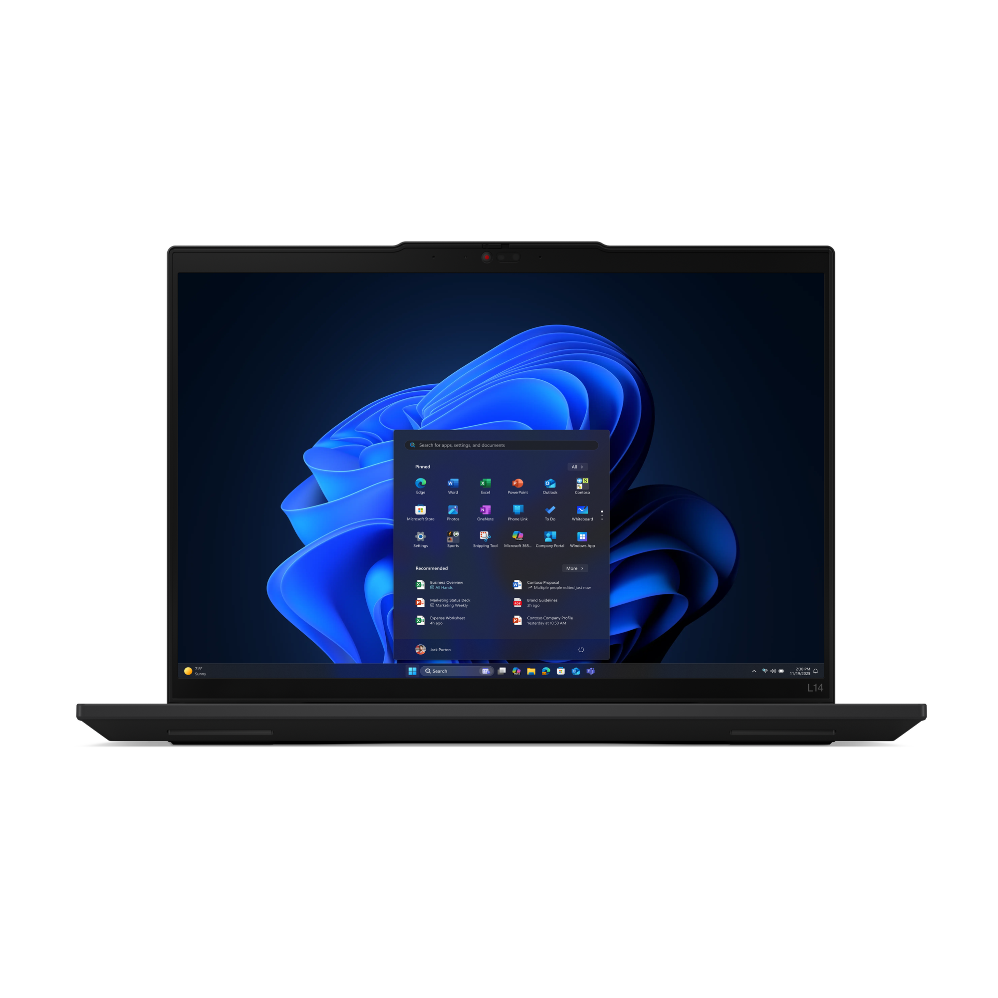 TP L14 G6 CU5-225U 32GB 1TB SSD 14.0 WUXGA W11P
