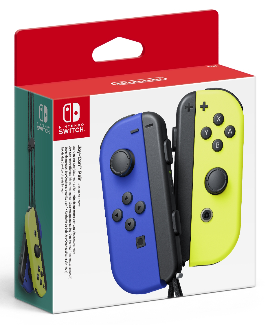 Joy-Con 2er-Set, Bewegungssteuerung