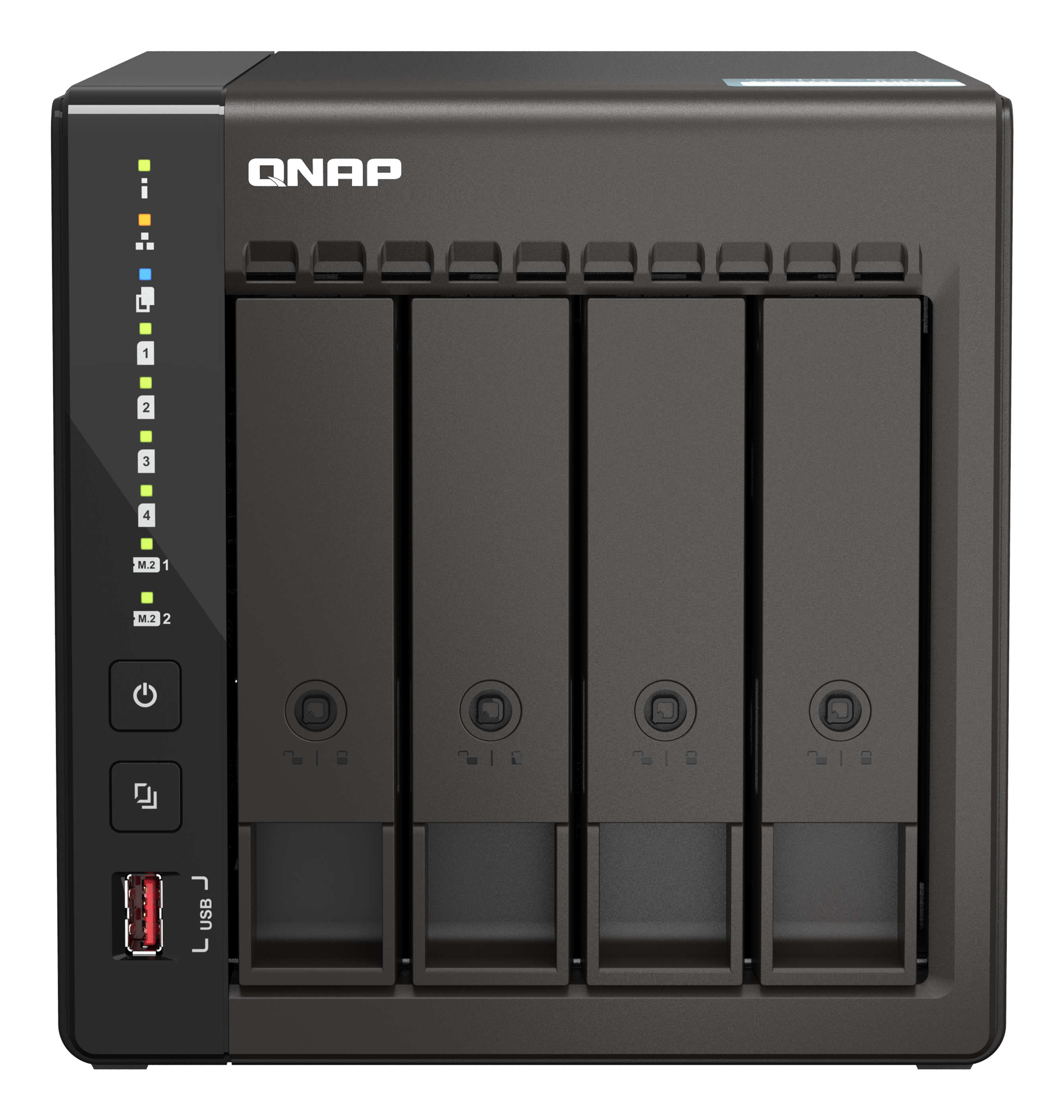 QNAP TS-453E-8G - NAS-Server