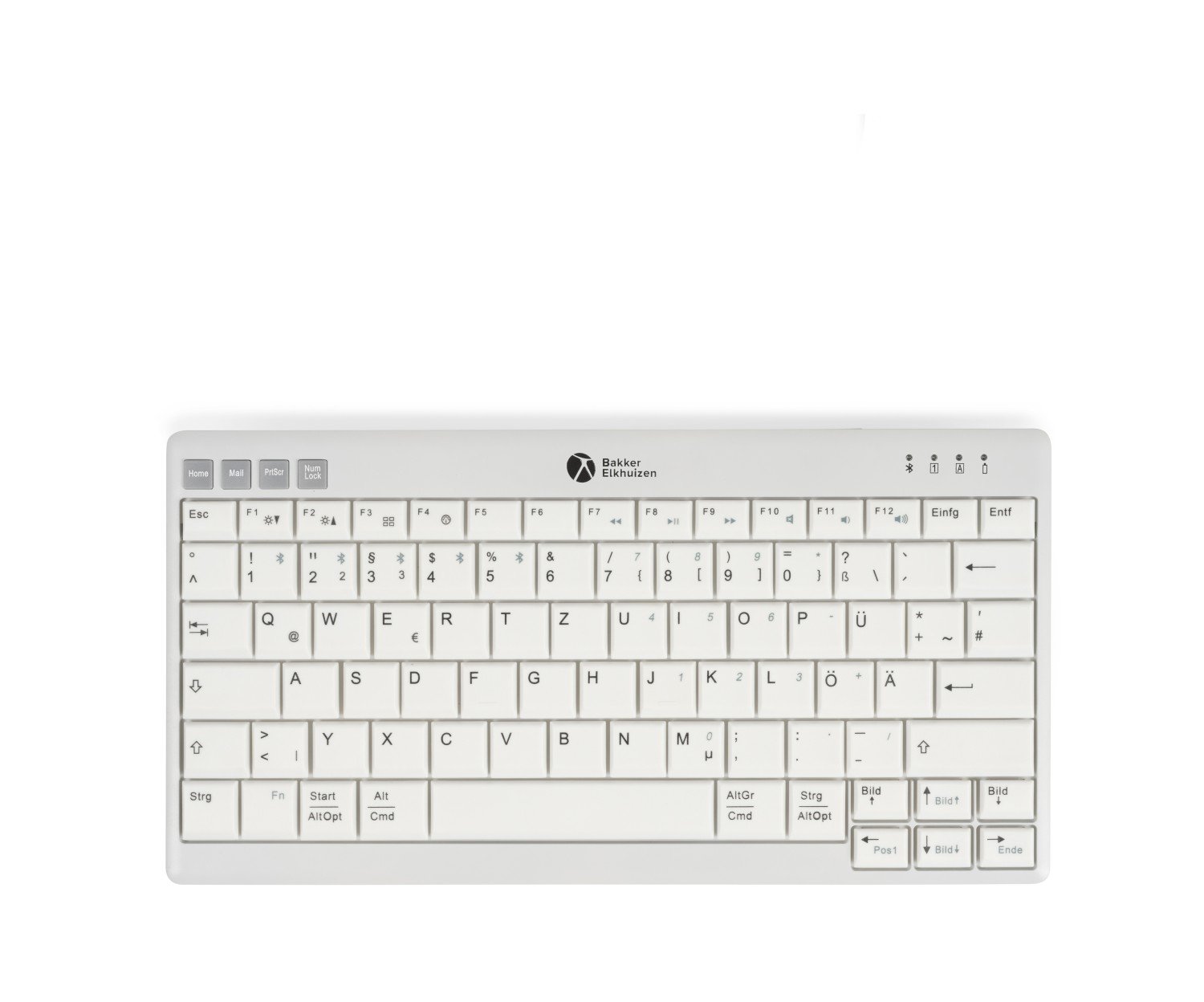 BakkerElkhuizen Tastatur UltraBoard 950 V2 Wireless (DE) retail